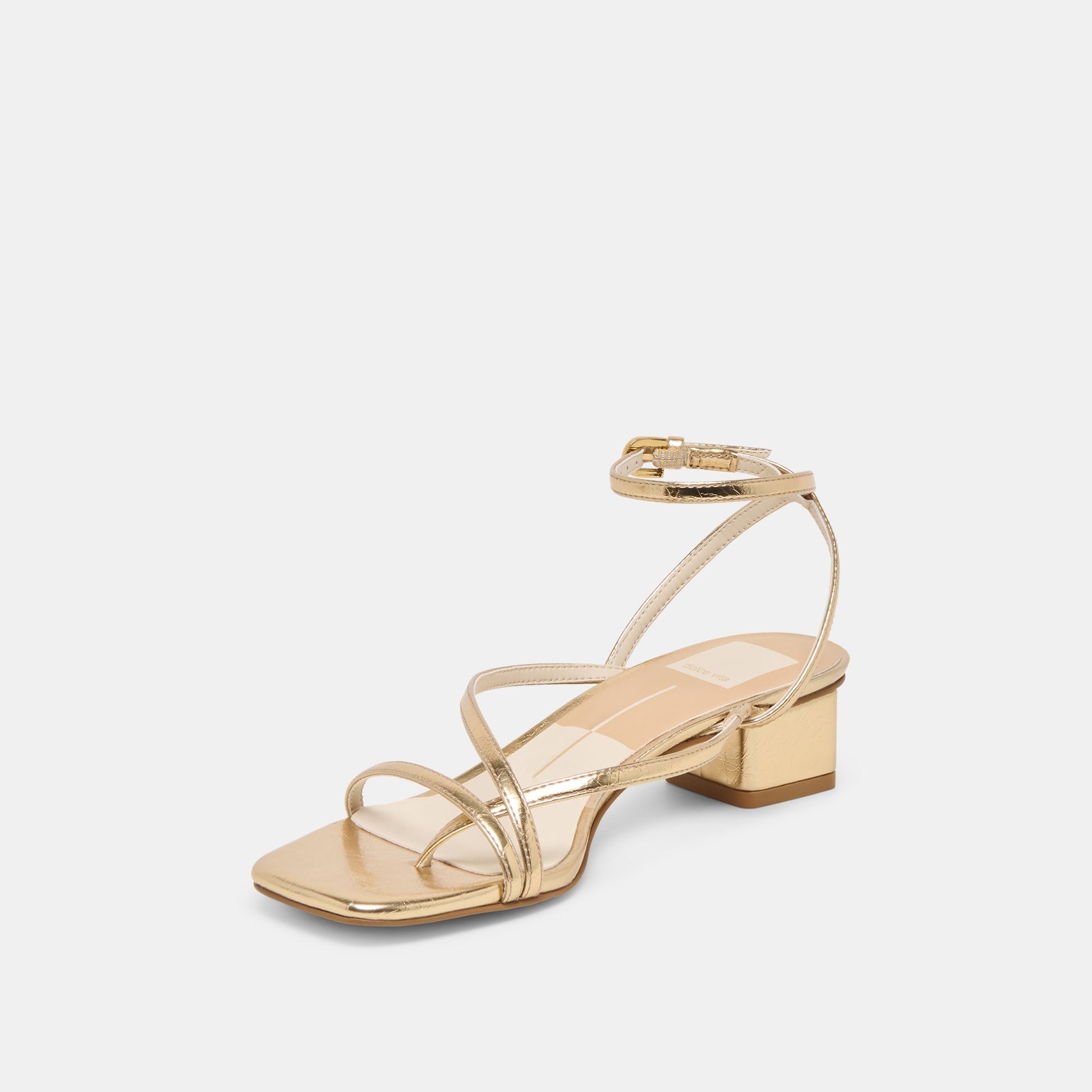 KARLOS SANDALS GOLD METALLIC STELLA
 – Dolce Vita Dolce Vita Sale