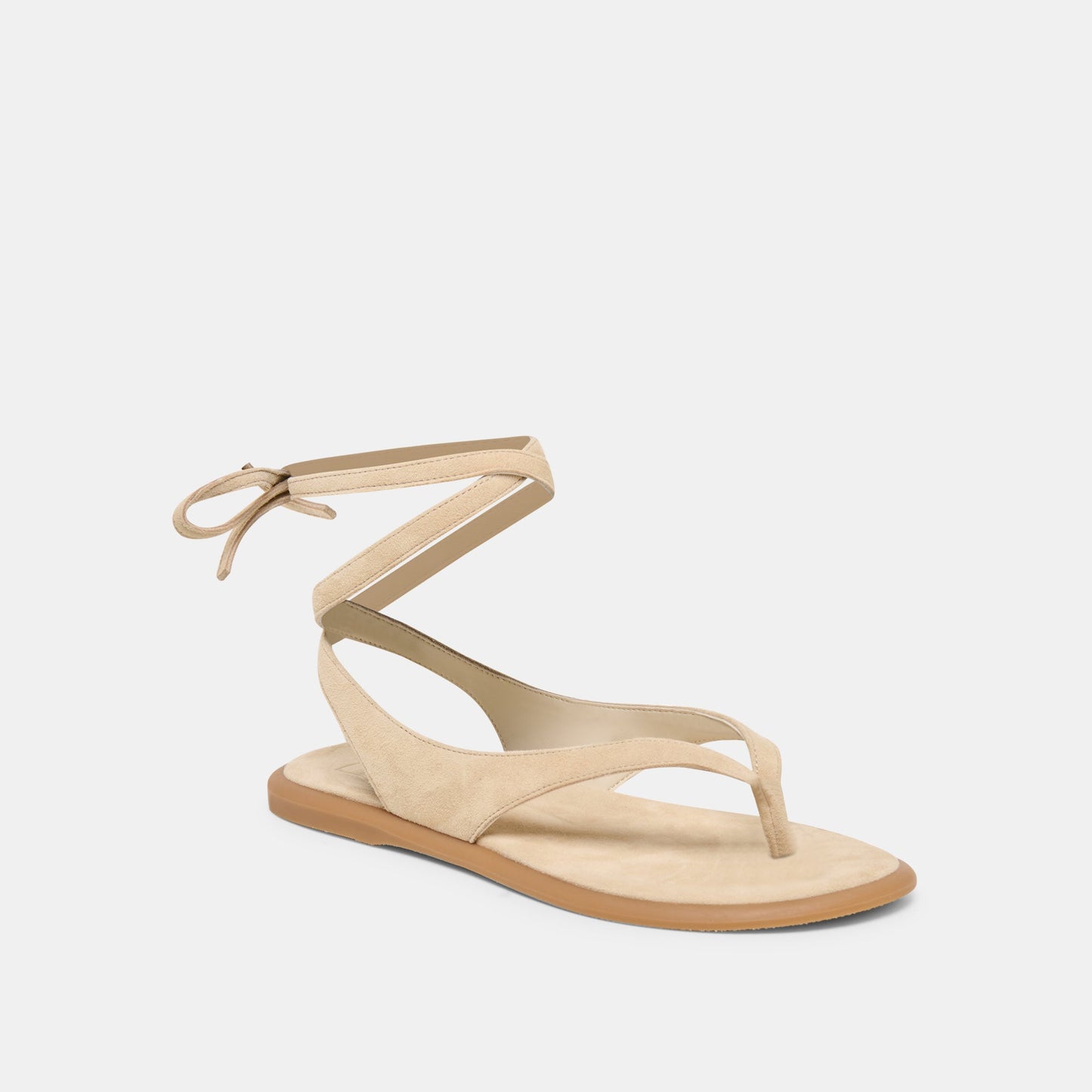 Jayden Almond Suede Sandals Dolce Vita us