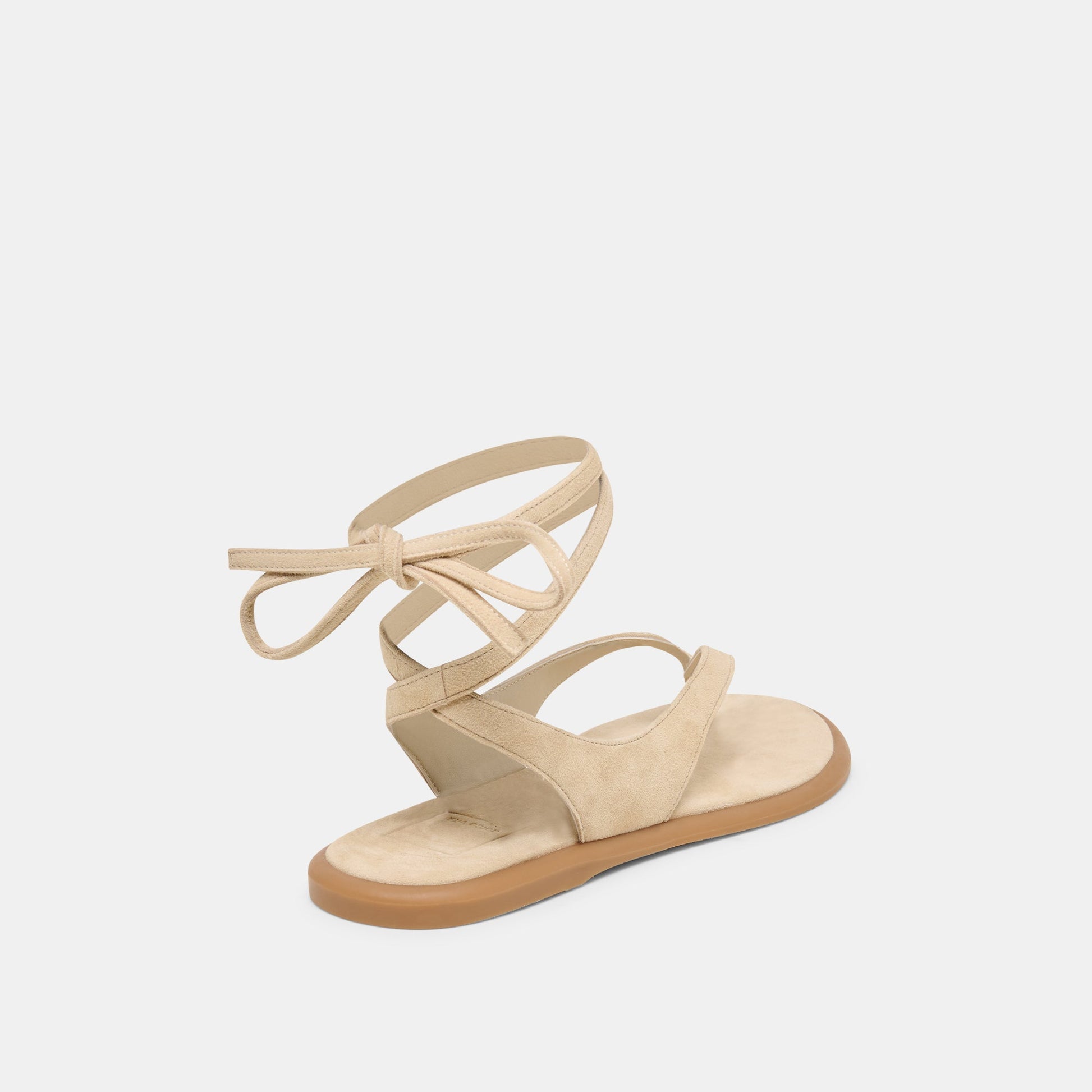 Jayden Almond Suede Sandals Dolce Vita us