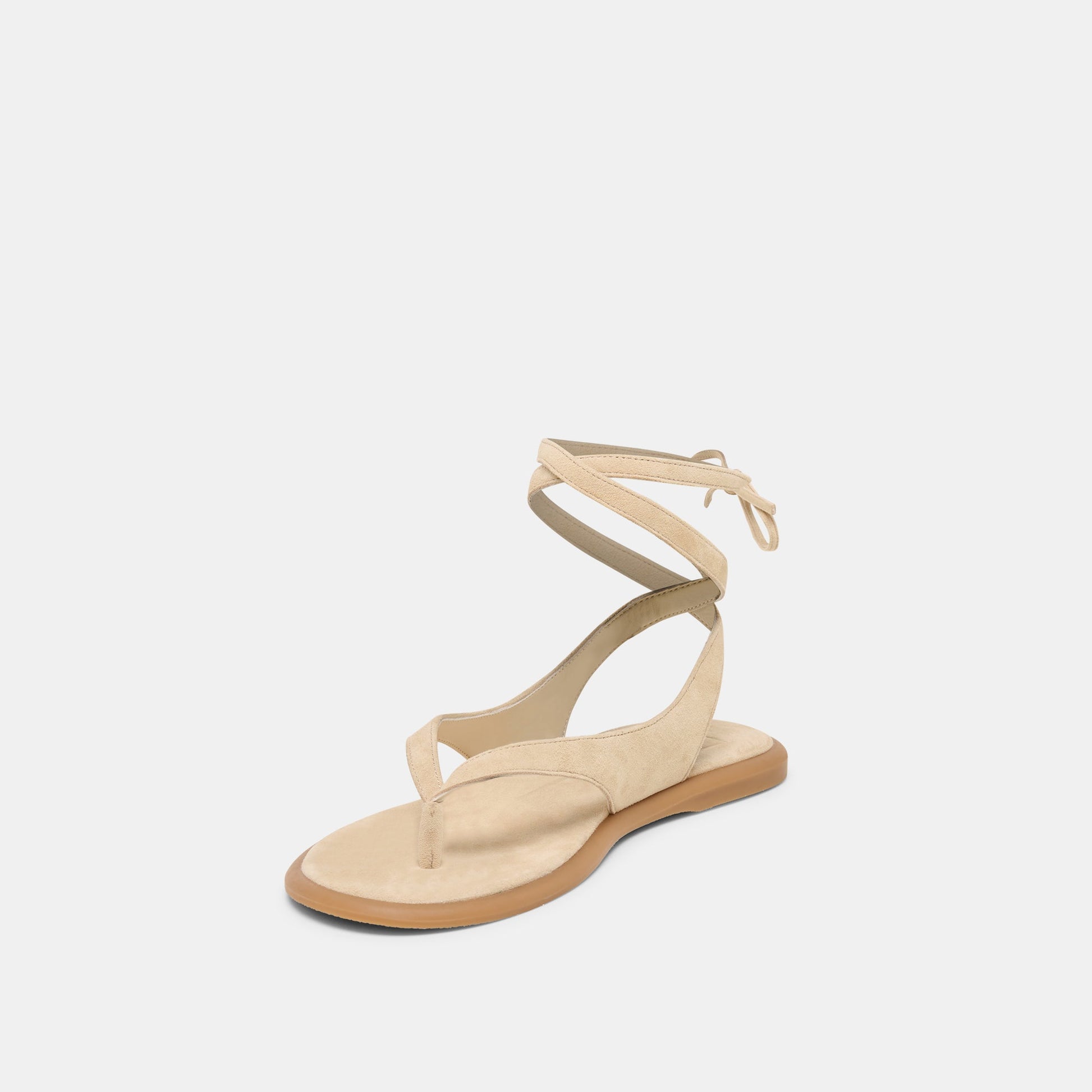 Jayden Almond Suede Sandals Dolce Vita us