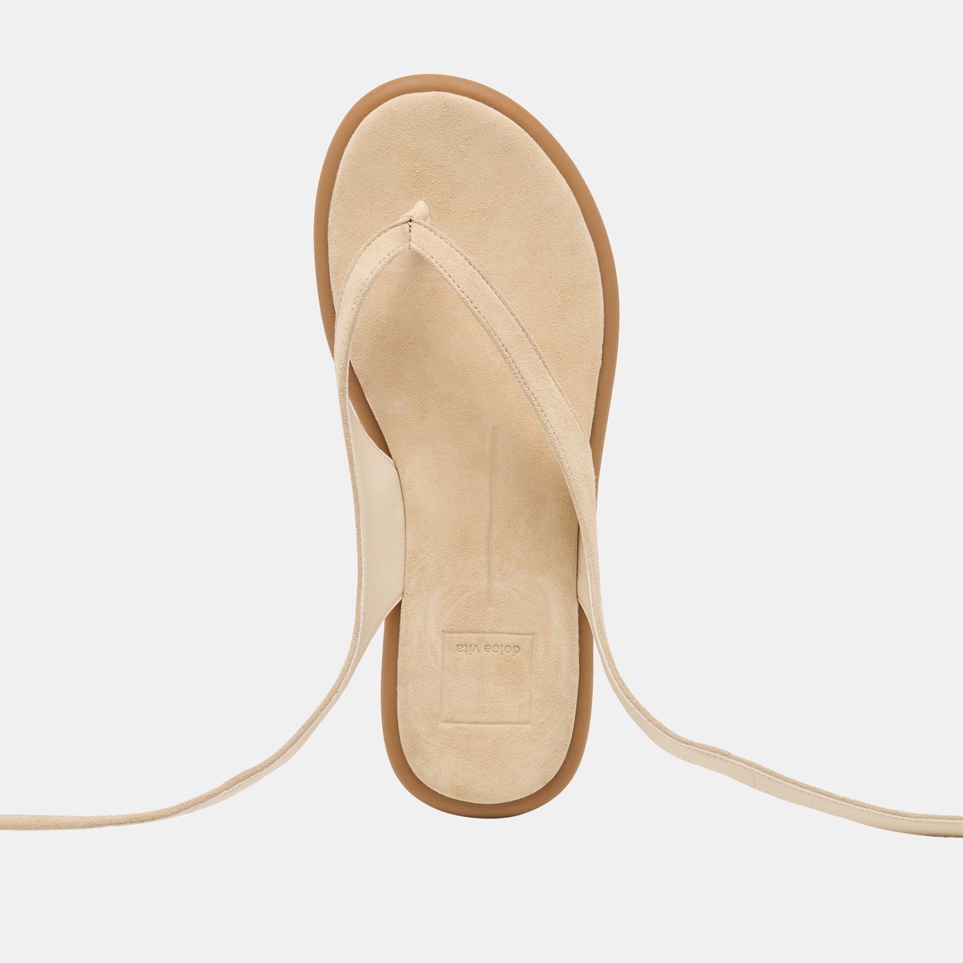 Jayden Almond Suede Sandals Dolce Vita us