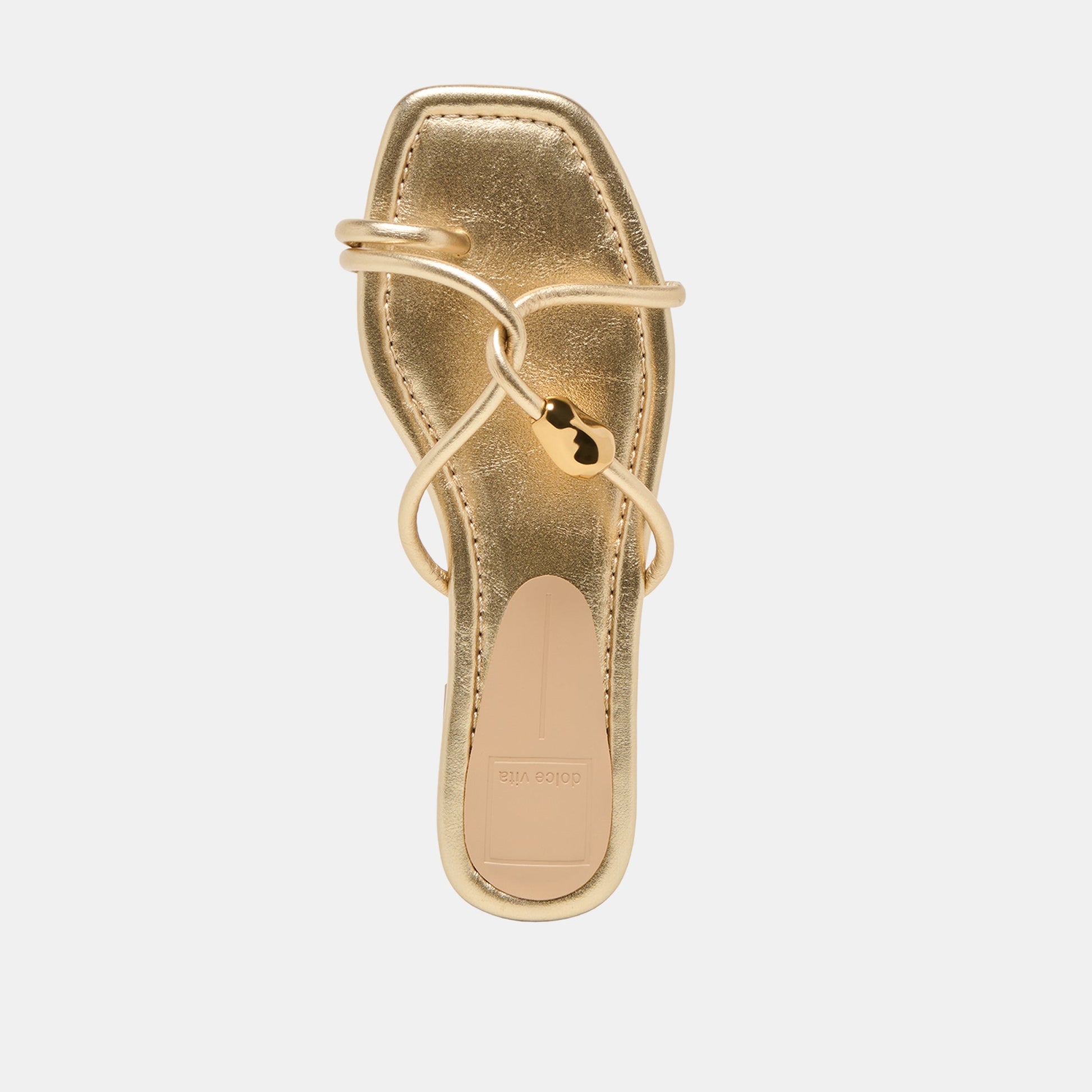 Louiz Gold Stella Sandals Dolce Vita Discount