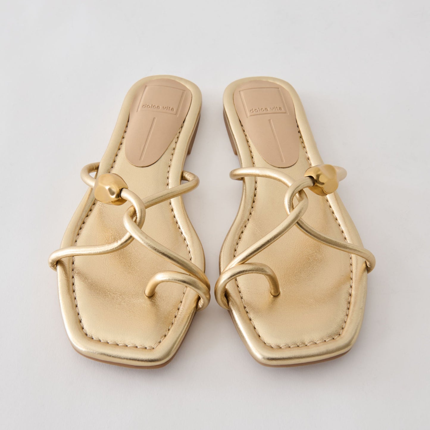 Louiz Gold Stella Sandals Dolce Vita Discount