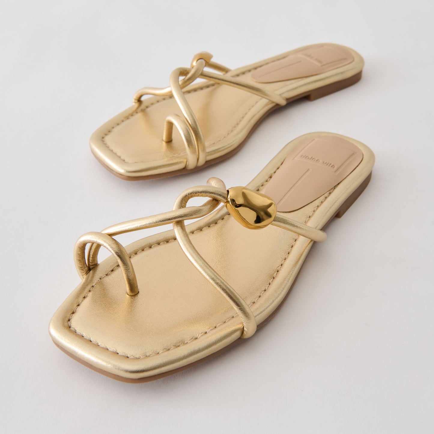 Louiz Gold Stella Sandals Dolce Vita Discount