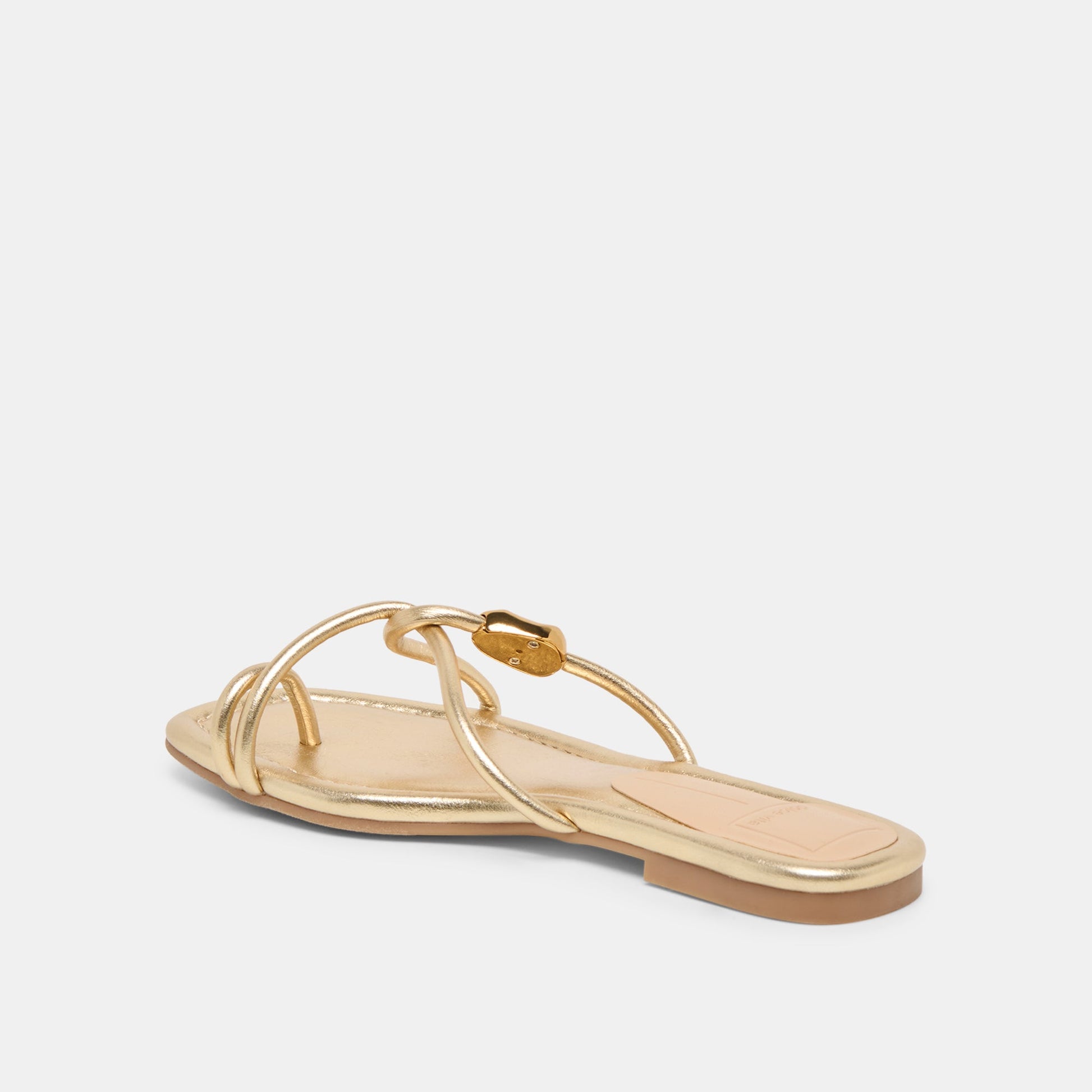 Louiz Gold Stella Sandals Dolce Vita Discount