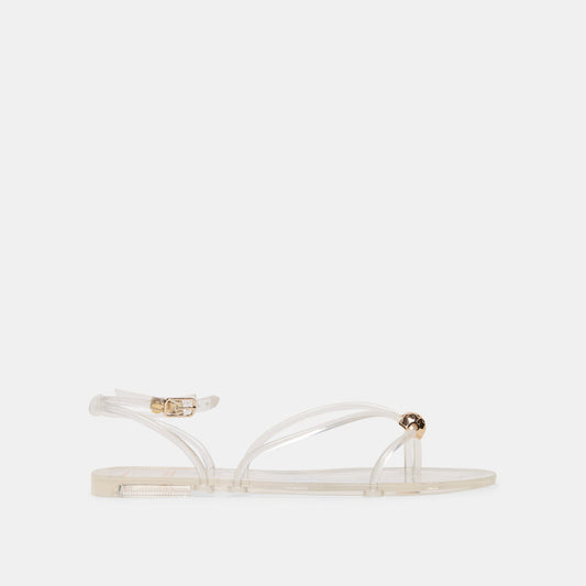 Kenley Vinyl Crystal Jelly Sandals Dolce Vita Online