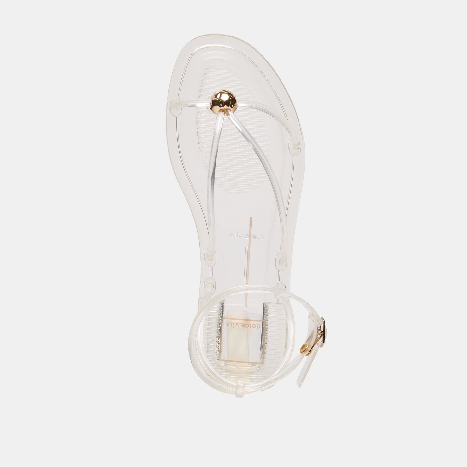 Kenley Vinyl Crystal Jelly Sandals Dolce Vita Online