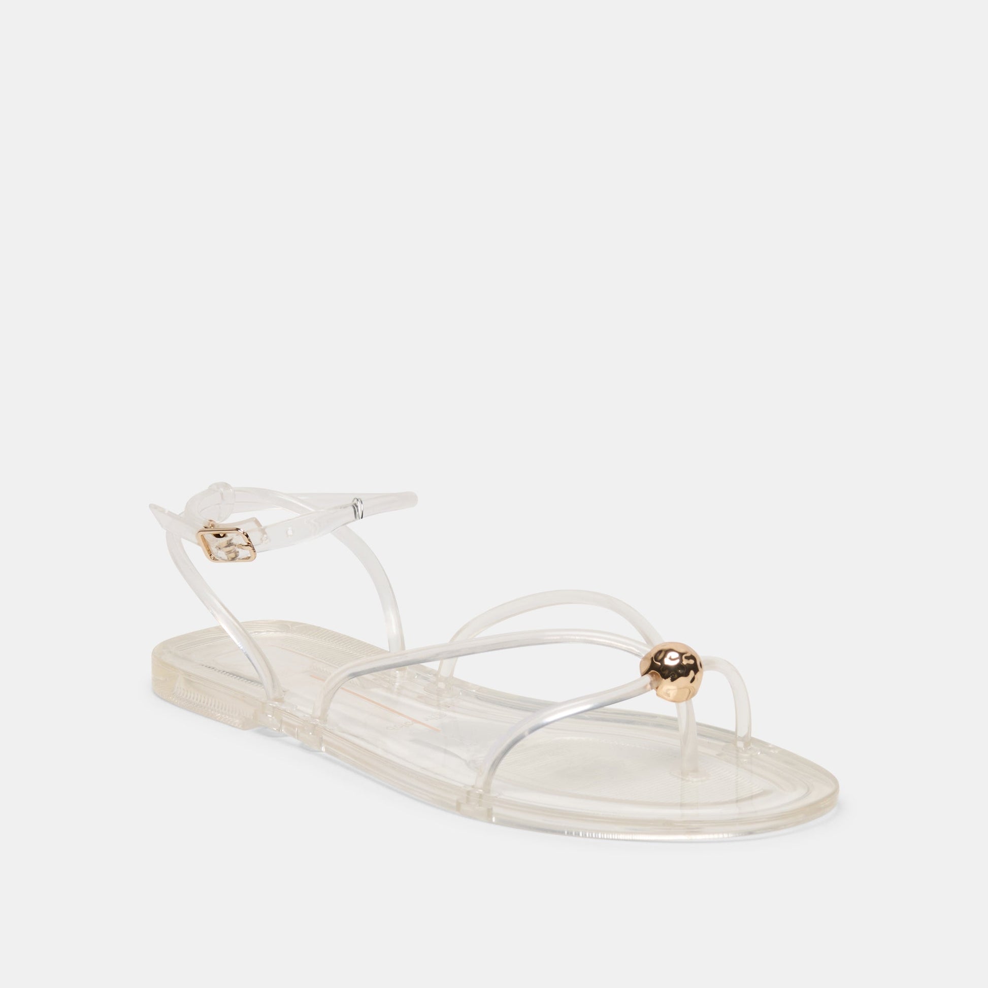 Kenley Vinyl Crystal Jelly Sandals Dolce Vita Online