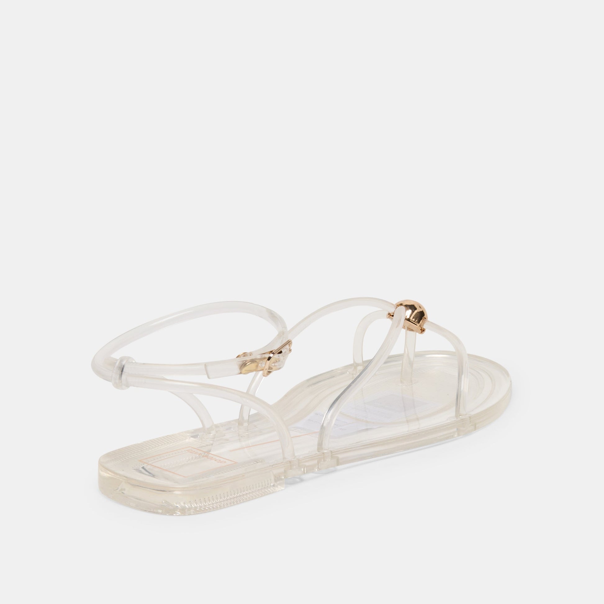 Kenley Vinyl Crystal Jelly Sandals Dolce Vita Online