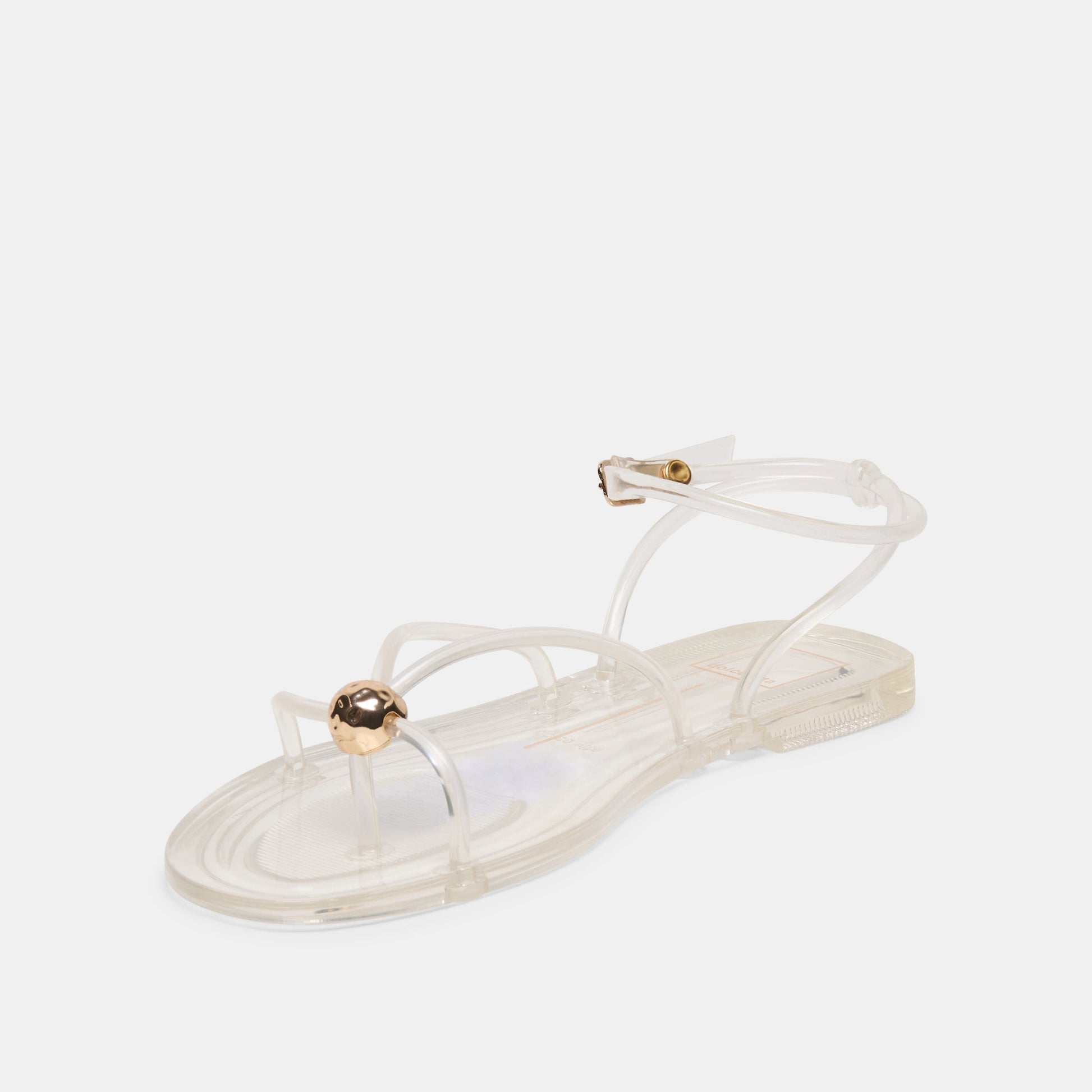 Kenley Vinyl Crystal Jelly Sandals Dolce Vita Online