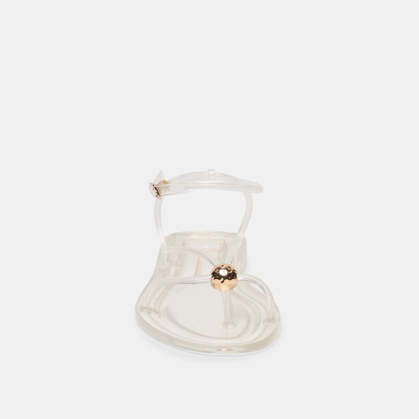 Kenley Vinyl Crystal Jelly Sandals Dolce Vita Online