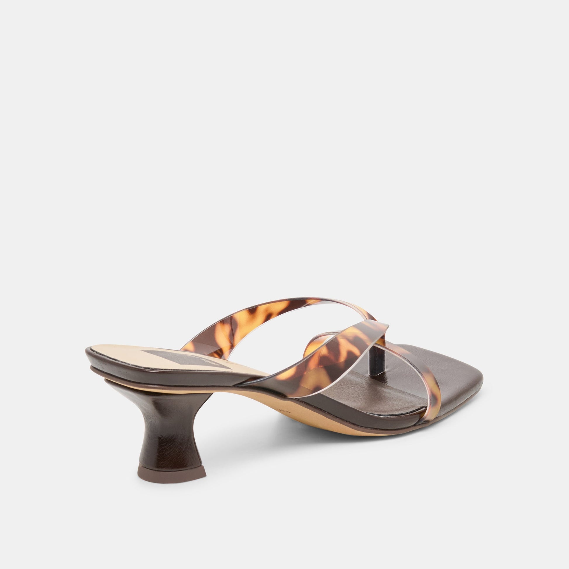 Brevel Vinyl Tortoise Jelly Heels Dolce Vita Sale