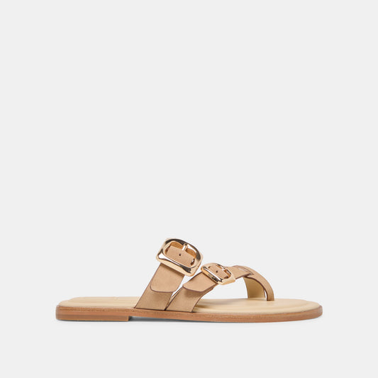 Shore Camel Suede Sandals Dolce Vita Outlet
