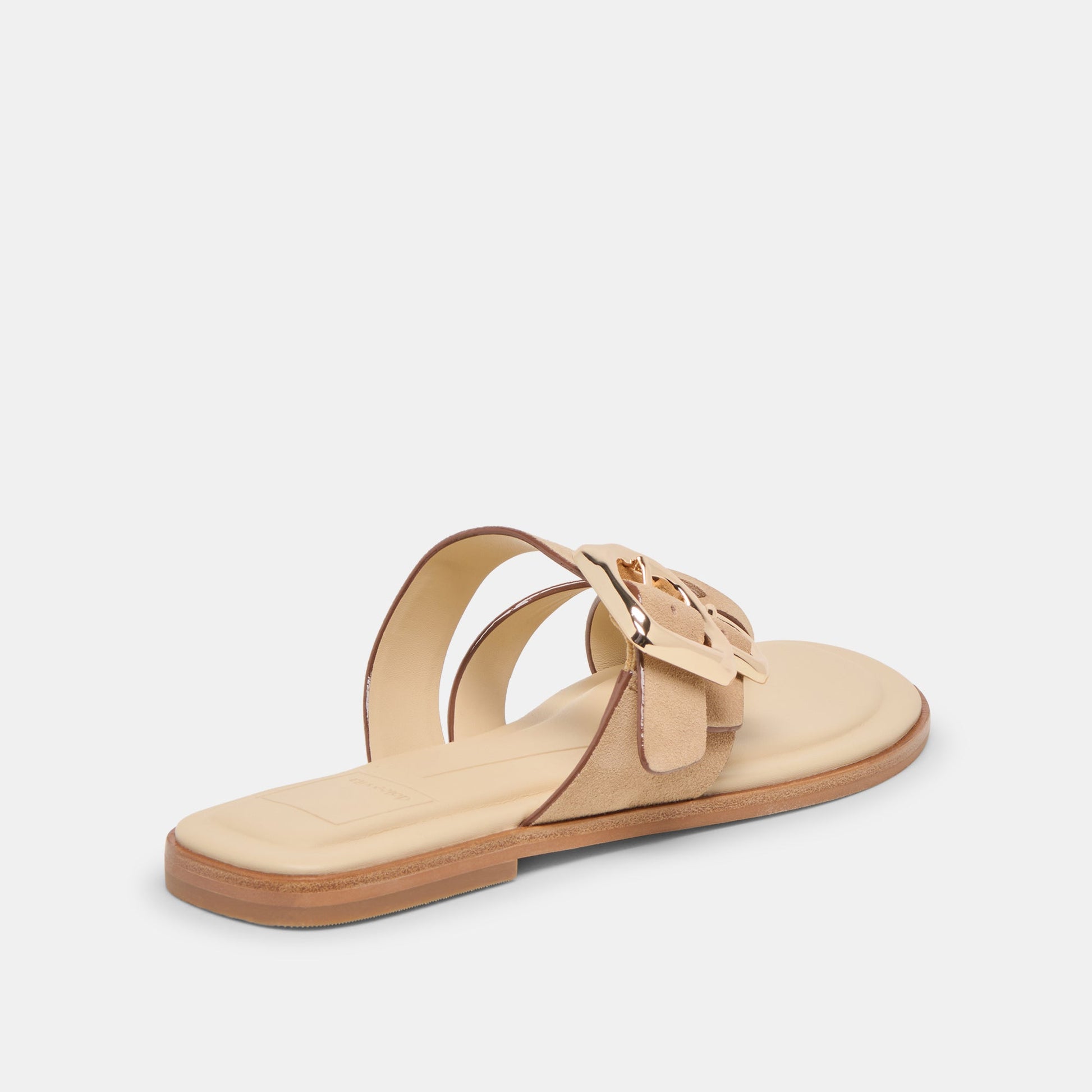 Shore Camel Suede Sandals Dolce Vita Outlet
