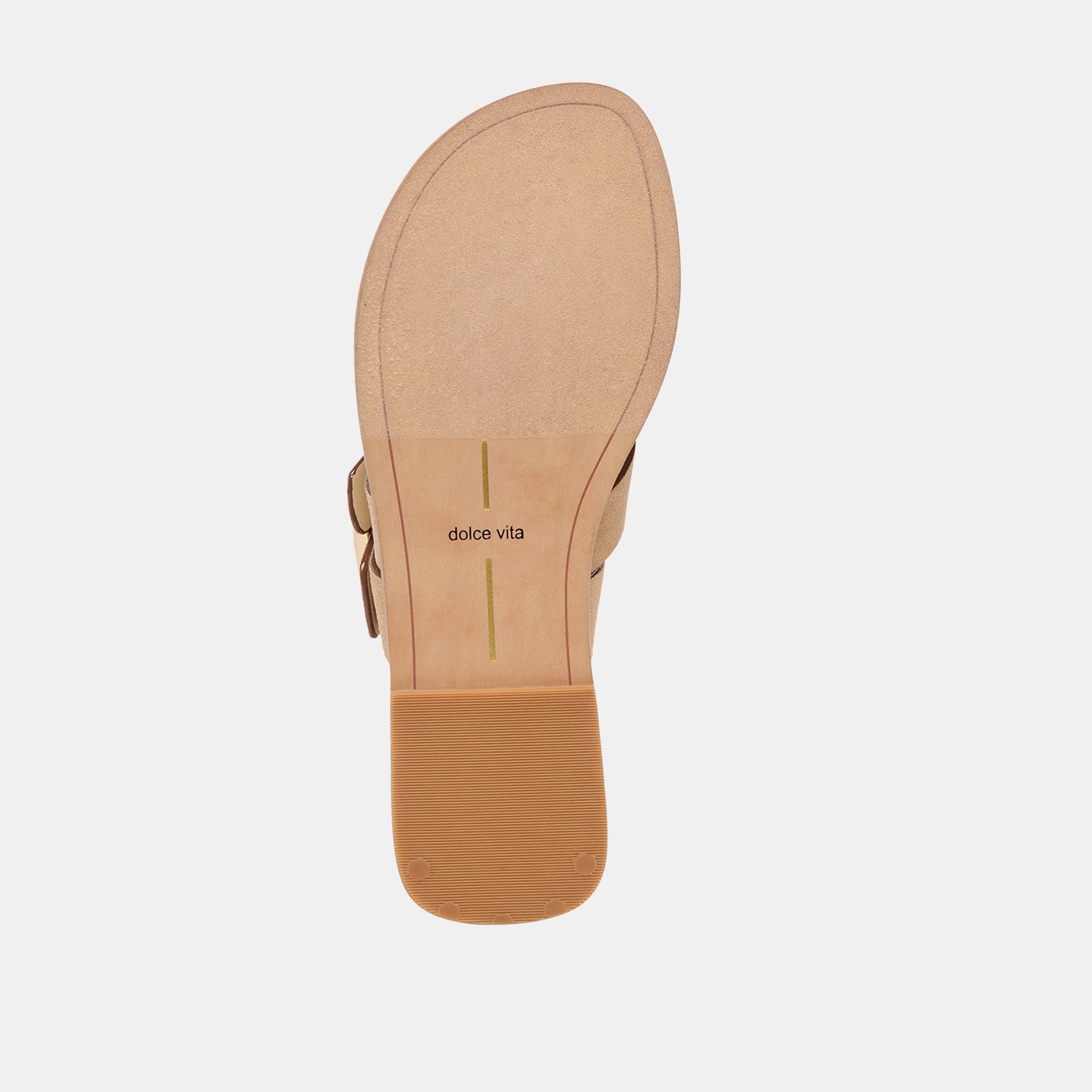 Shore Camel Suede Sandals Dolce Vita Outlet