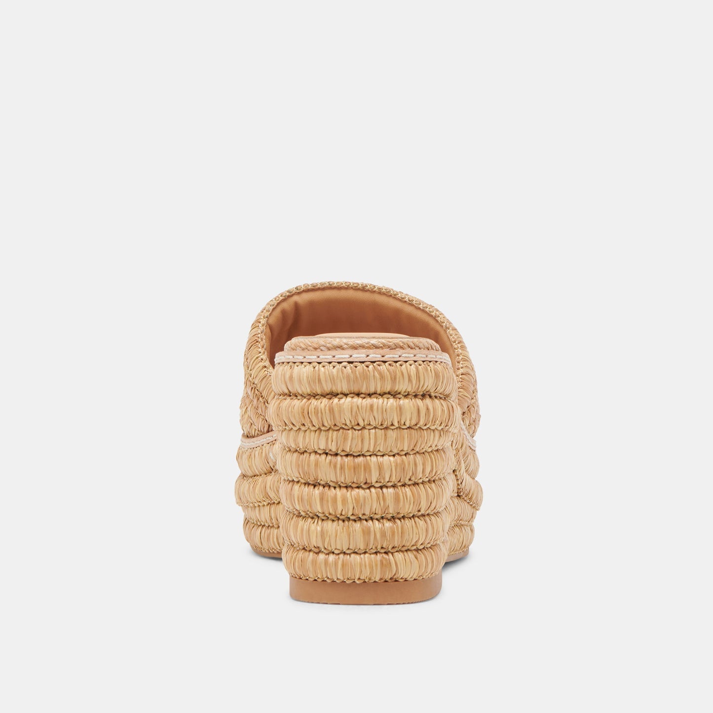 Throne Lt Natural Raffia Wedges Dolce Vita On sale