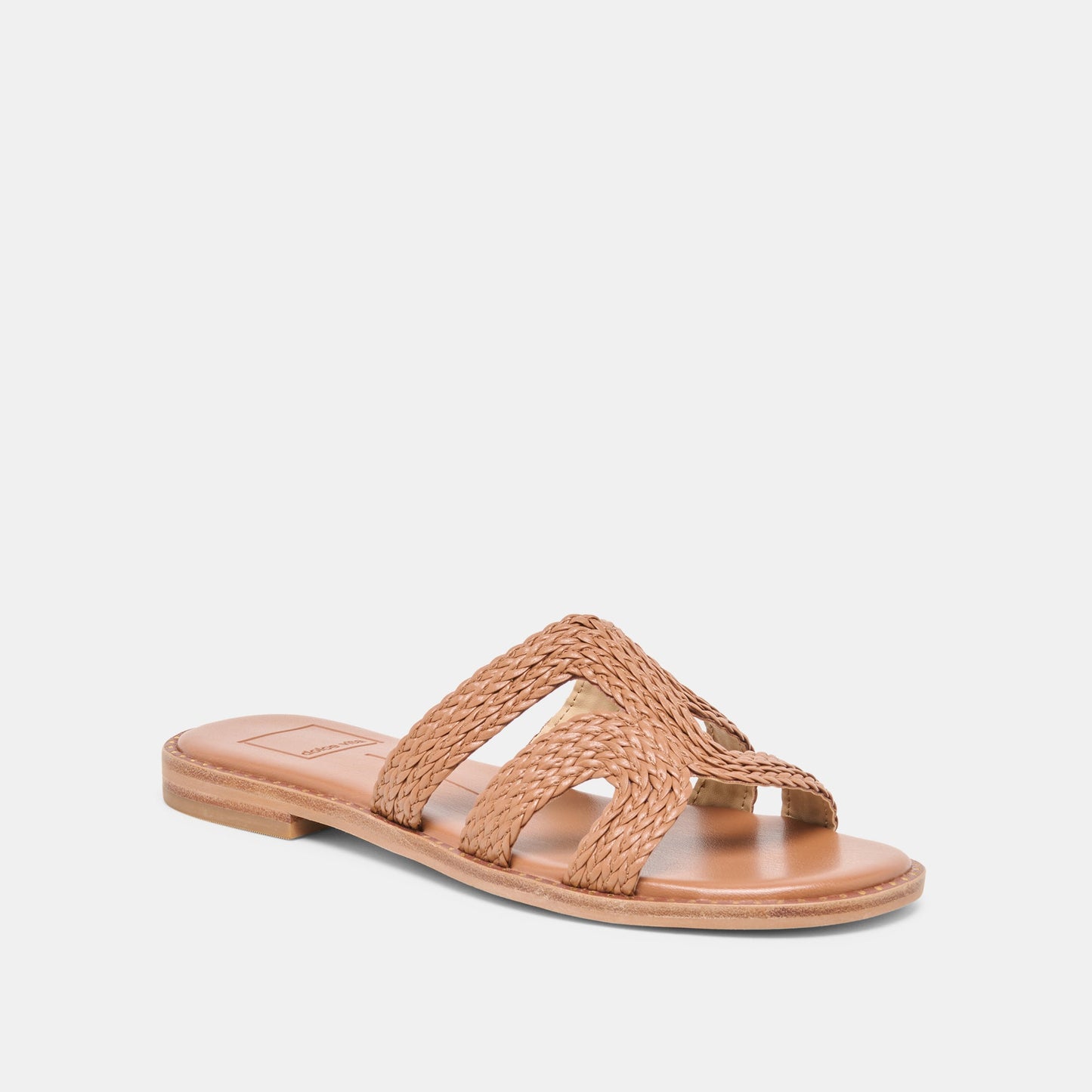 EMON Caramel Stella Slide Open-Toe Sandals Dolce Vita For sale