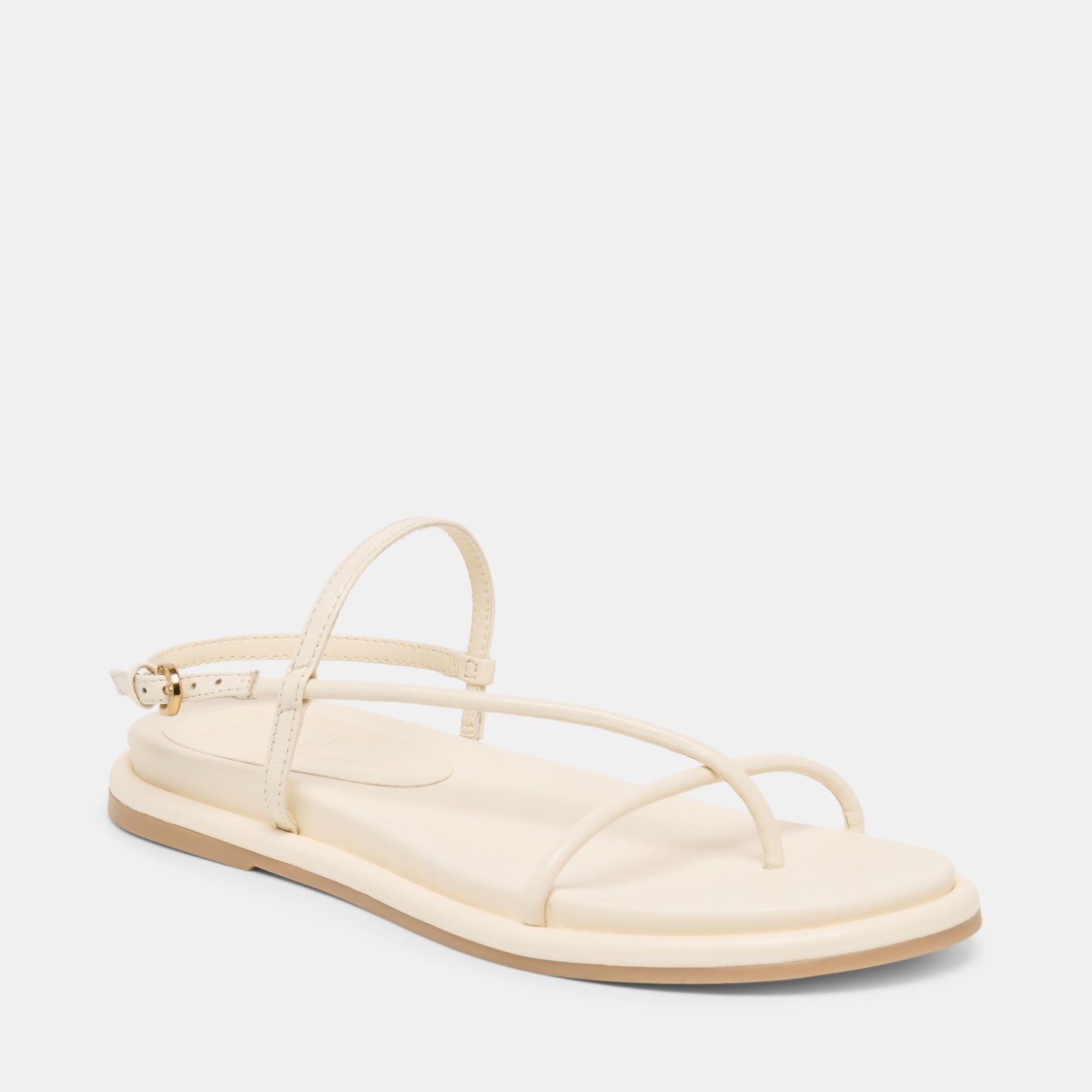 Dom Off White Leather Sandals Dolce Vita Outlet