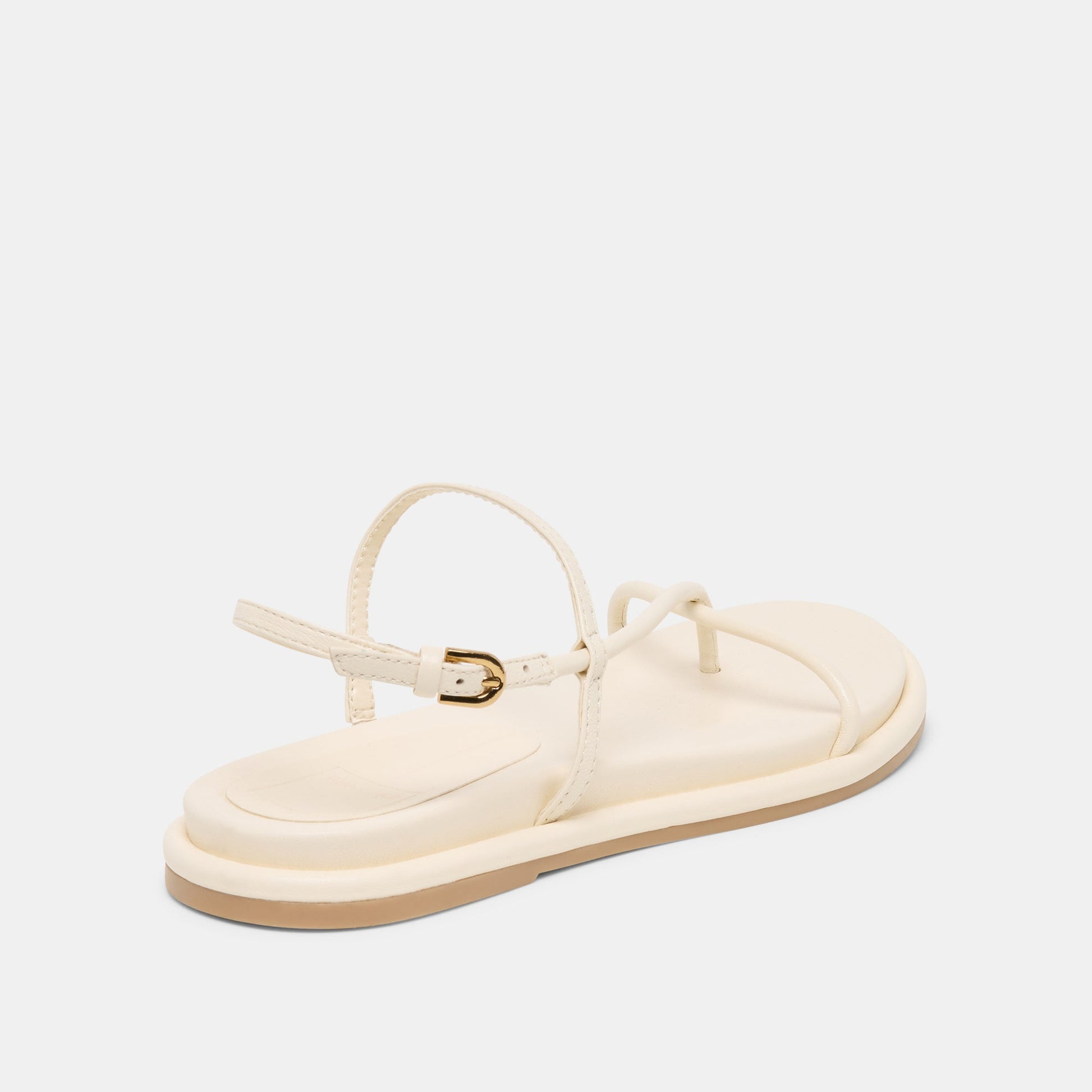 Dom Off White Leather Sandals Dolce Vita Outlet