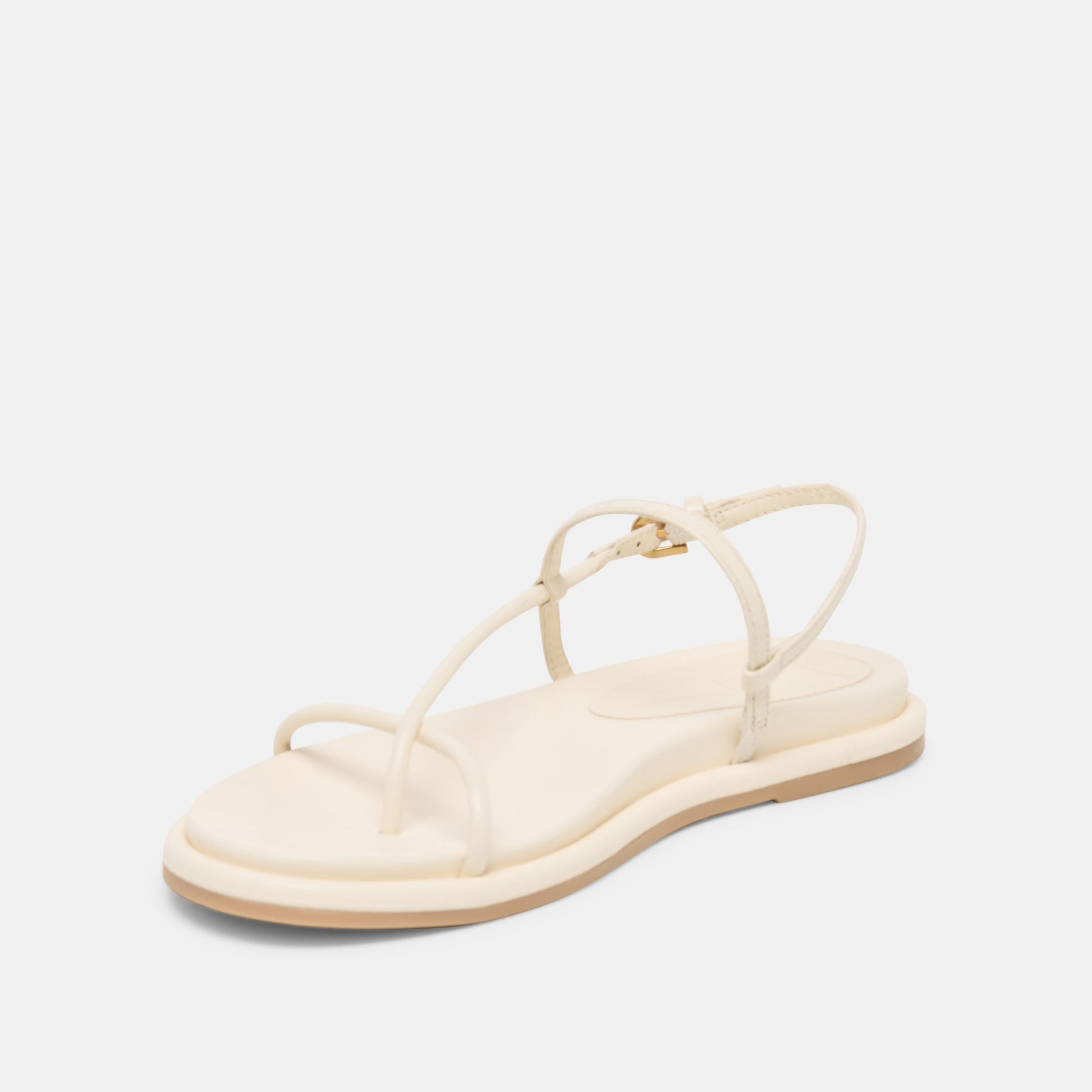 Dom Off White Leather Sandals Dolce Vita Outlet