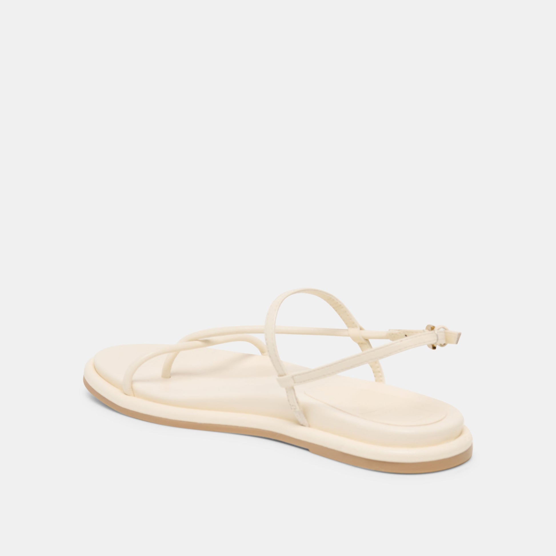 Dom Off White Leather Sandals Dolce Vita Outlet