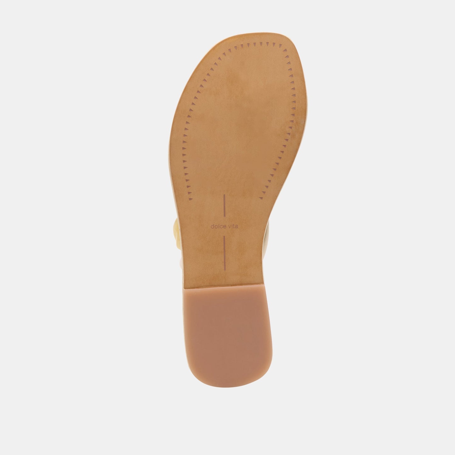 Cely Ivory Leather Sandals Dolce Vita On sale