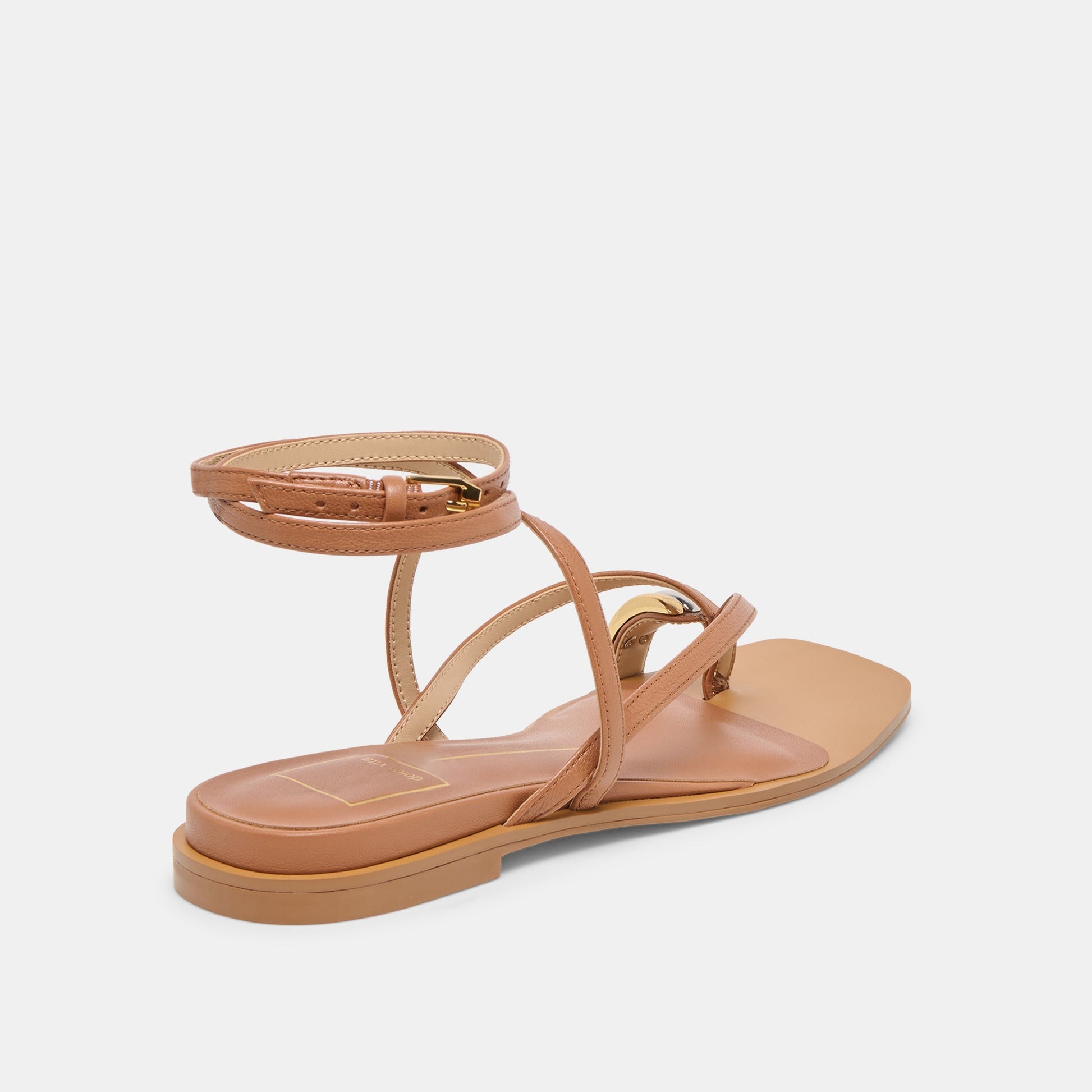 Tyrice Espresso Leather Sandals Dolce Vita us