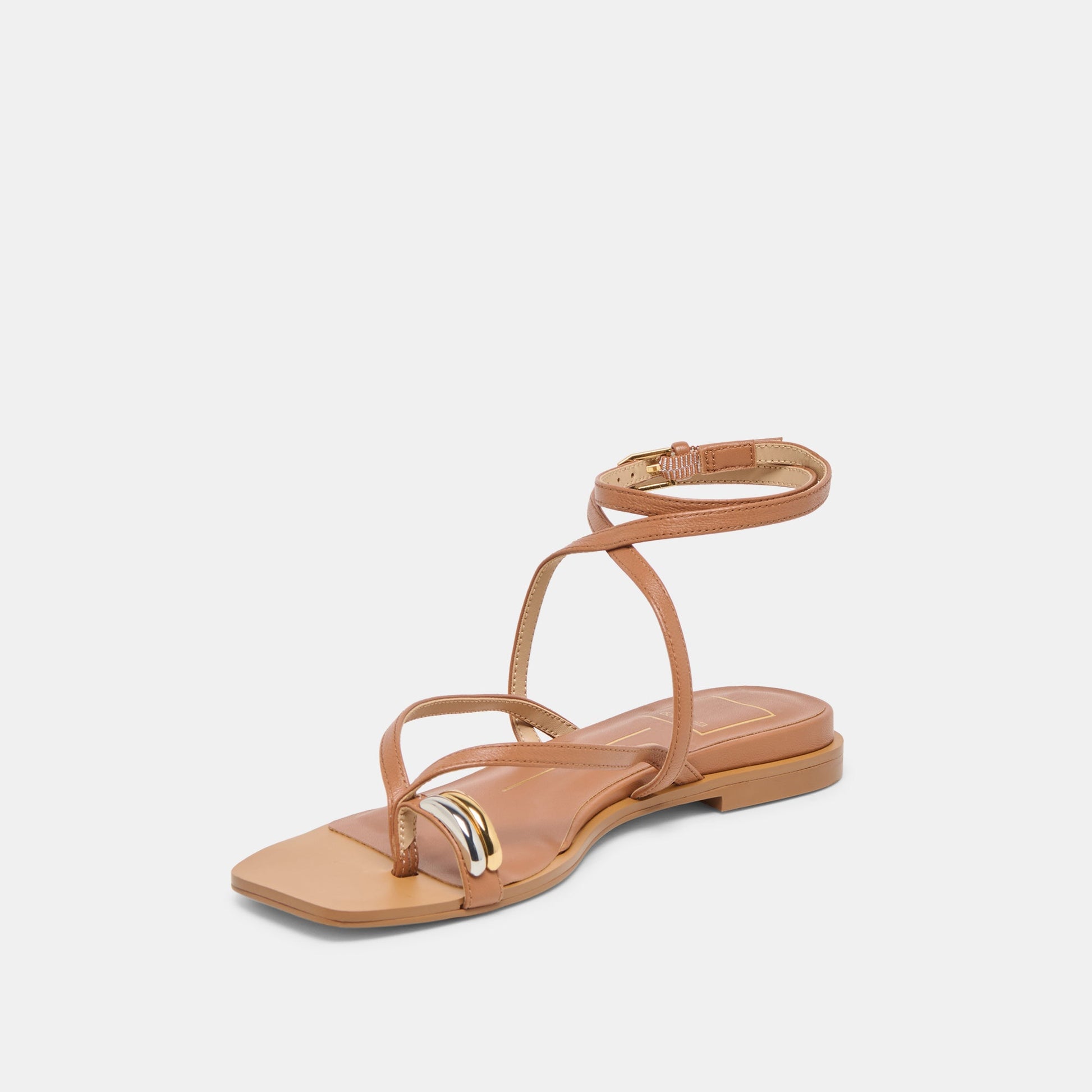 Tyrice Espresso Leather Sandals Dolce Vita us