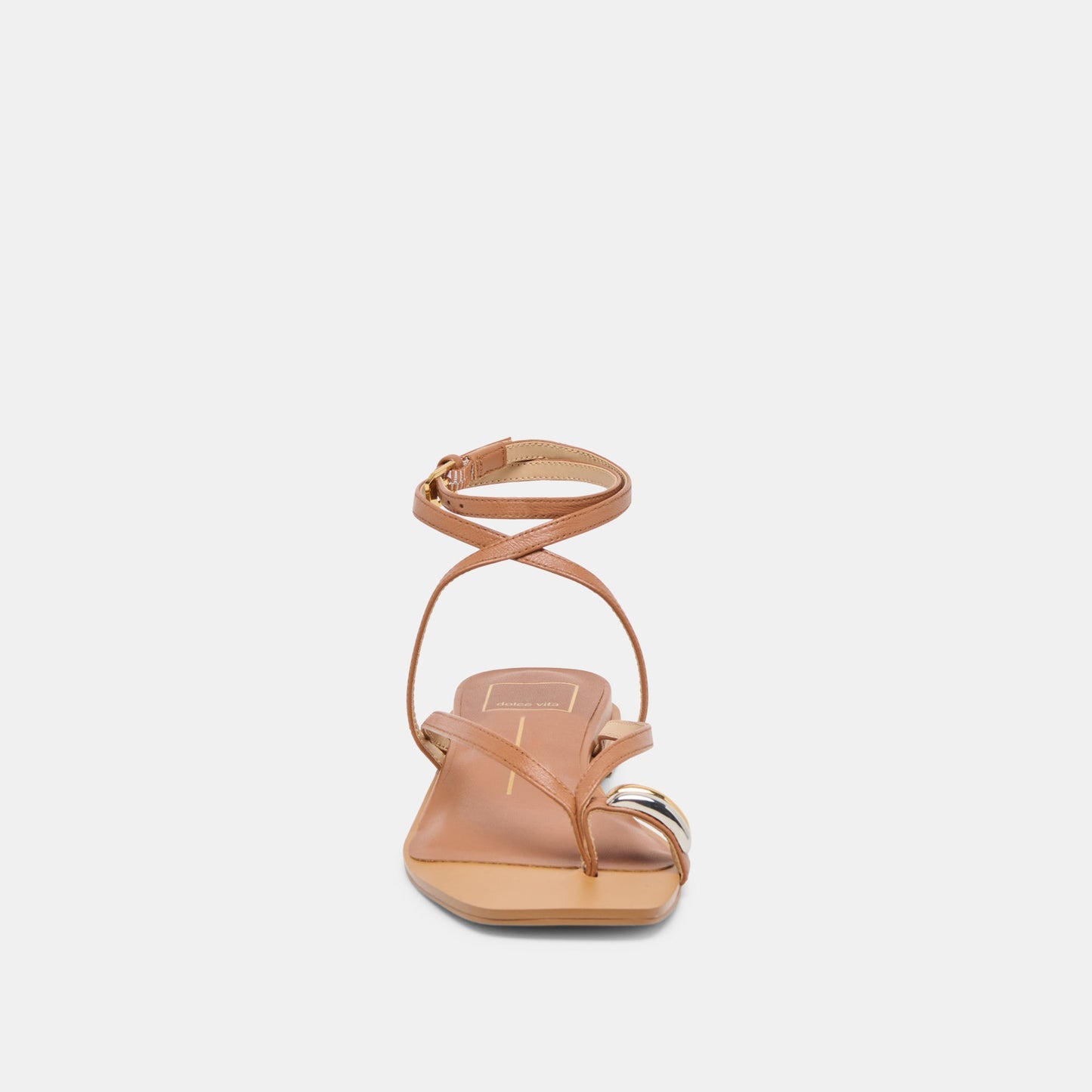 Tyrice Espresso Leather Sandals Dolce Vita us