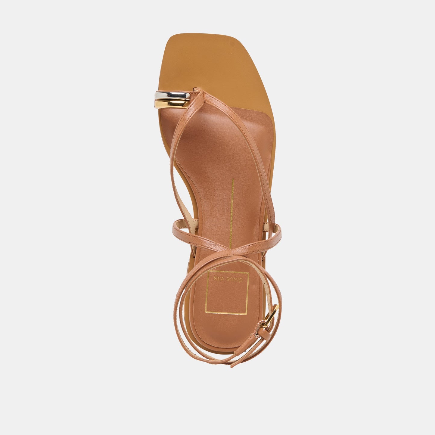 Tyrice Espresso Leather Sandals Dolce Vita us