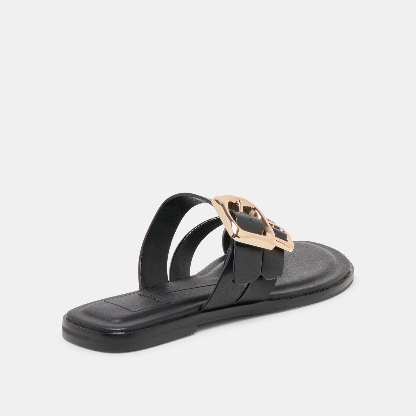 Shore Black Leather Sandals Dolce Vita Discount