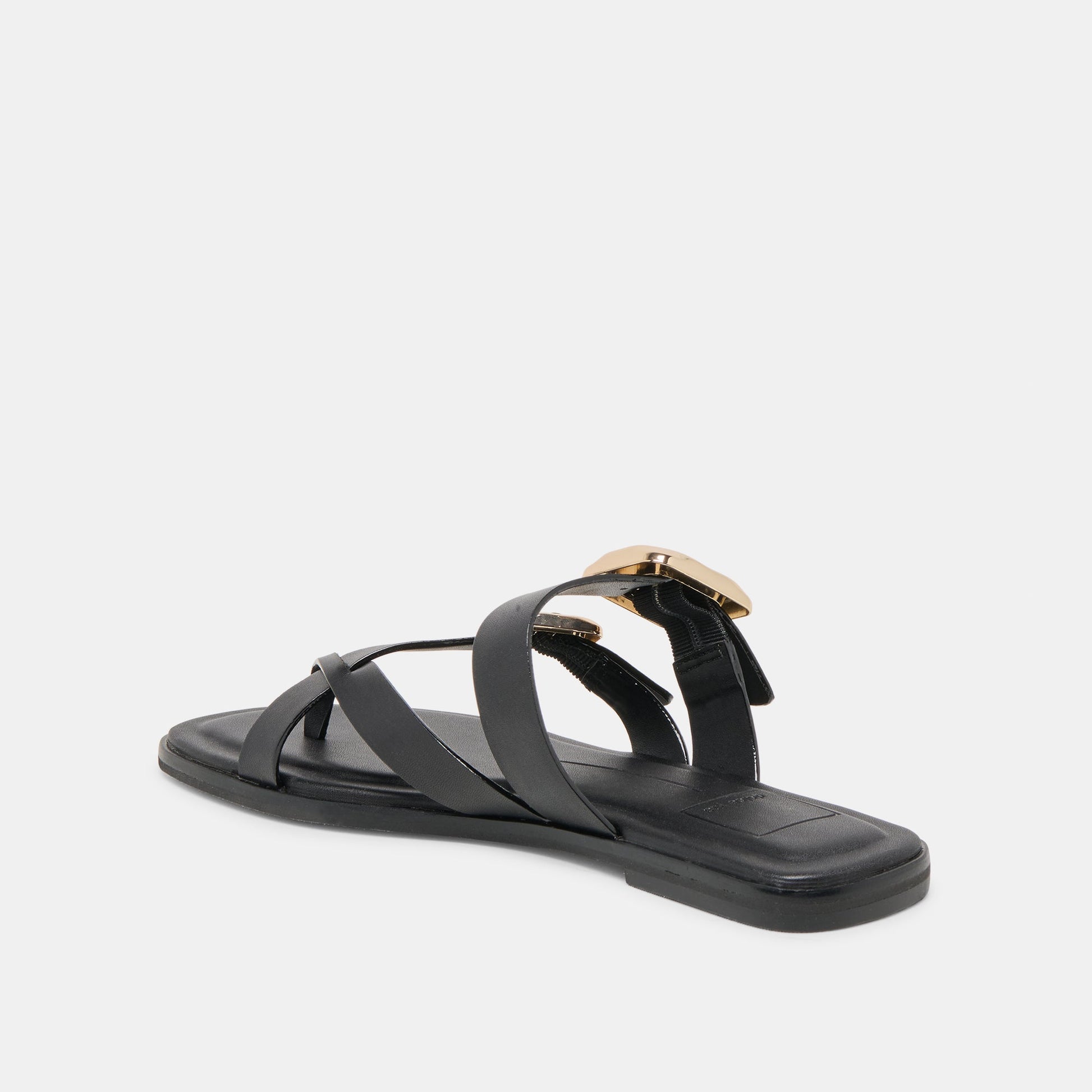 Shore Black Leather Sandals Dolce Vita Discount