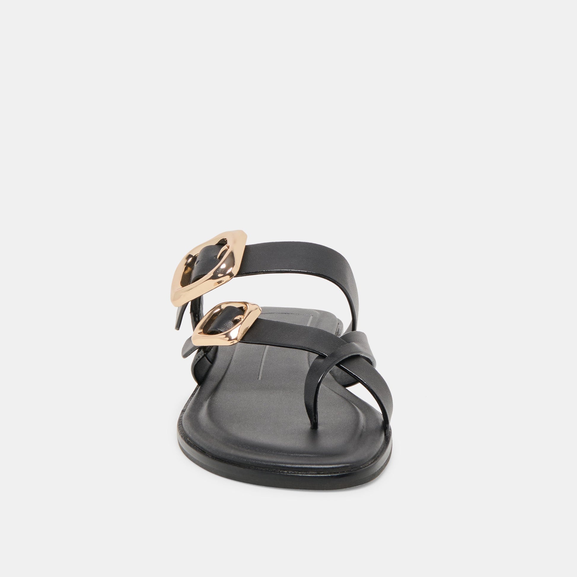 Shore Black Leather Sandals Dolce Vita Discount