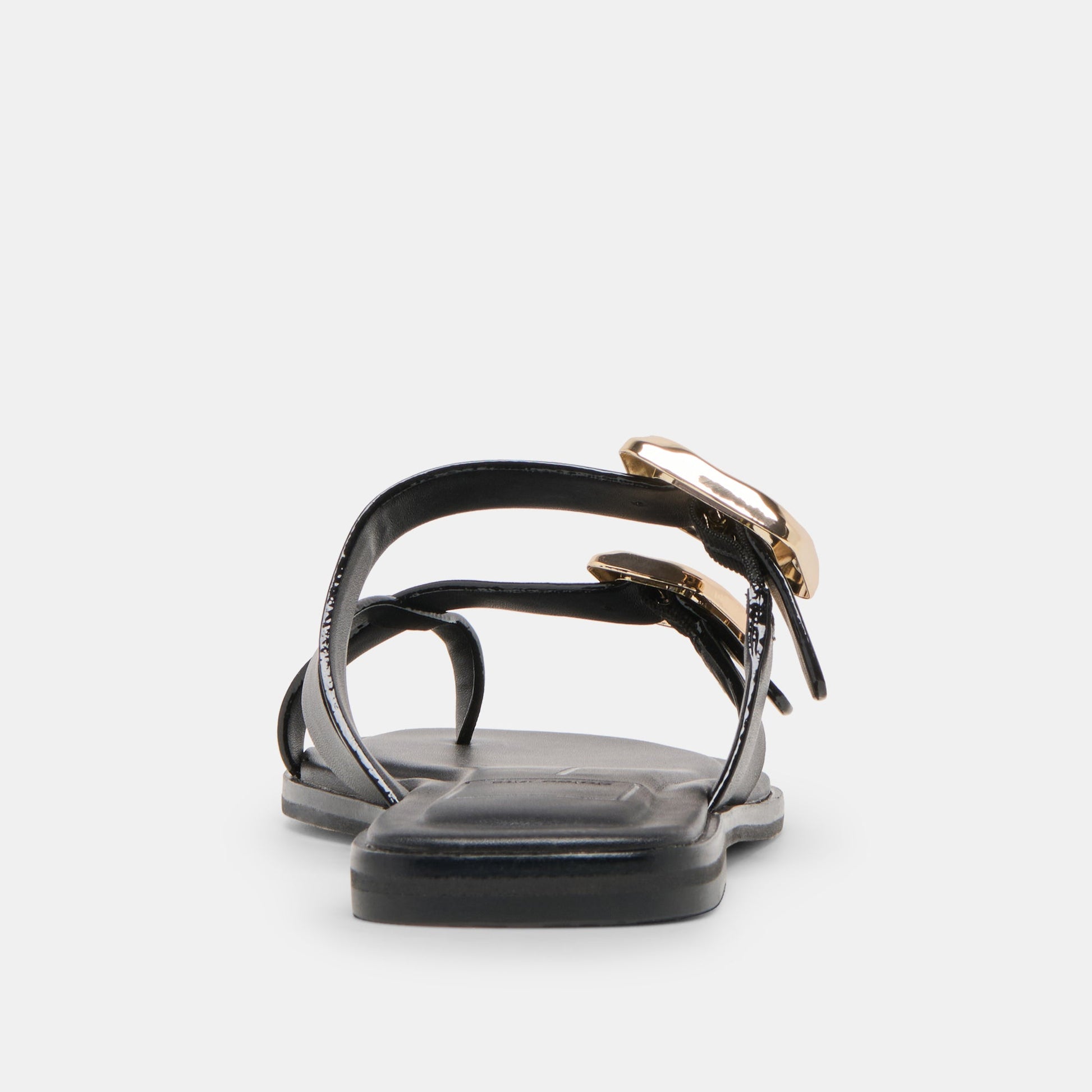 Shore Black Leather Sandals Dolce Vita Discount