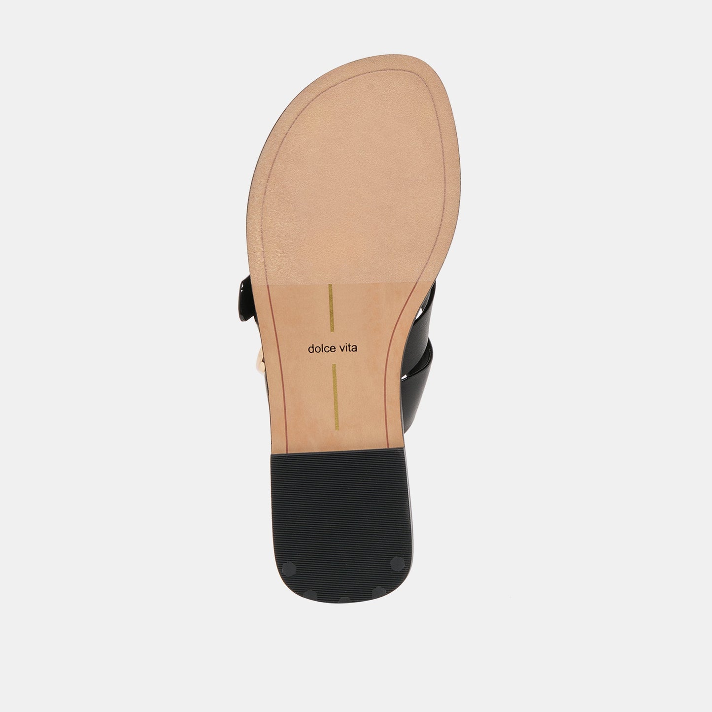 Shore Black Leather Sandals Dolce Vita Discount