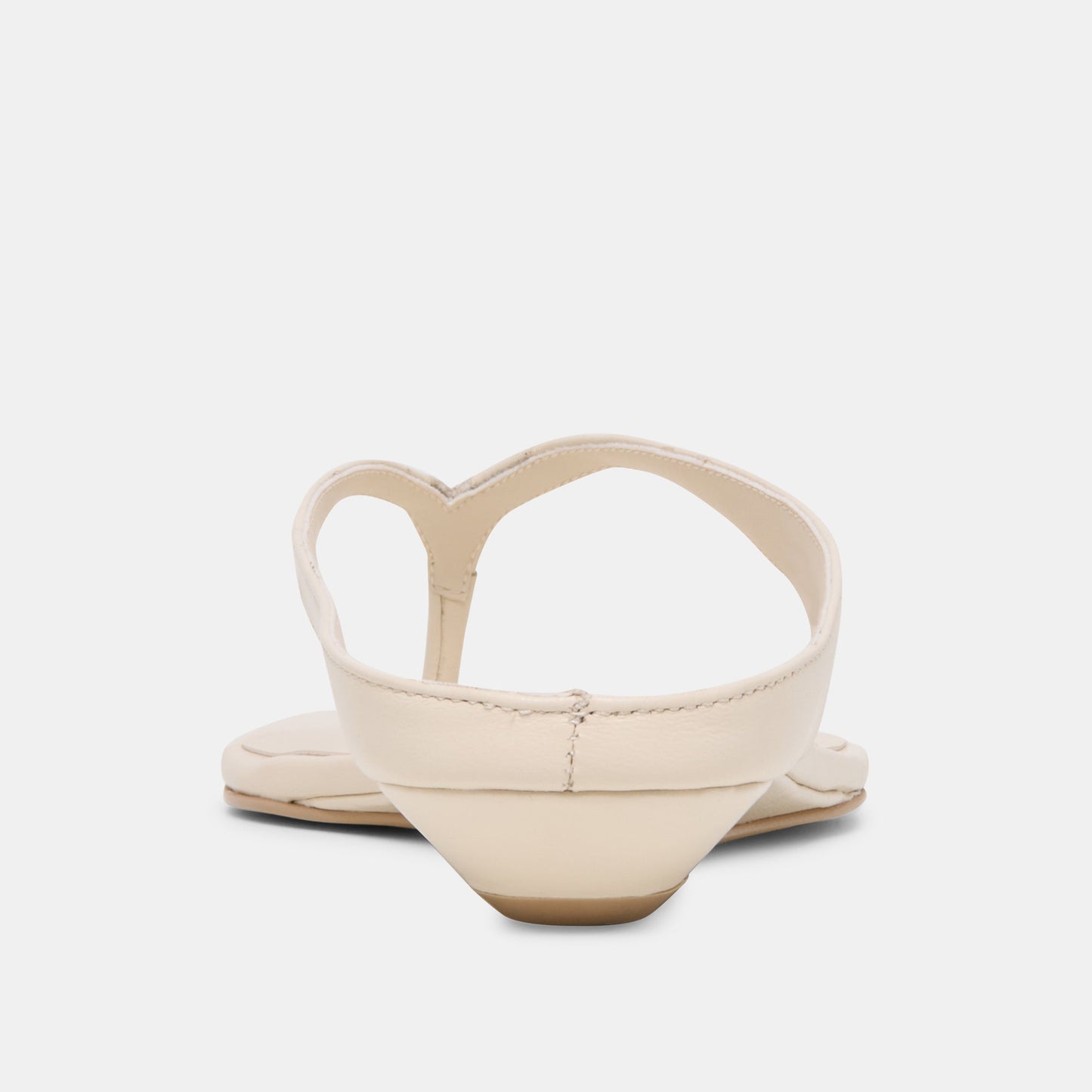 GIZEL Bone Leather Thong Square-Toe Sandals Dolce Vita Sale