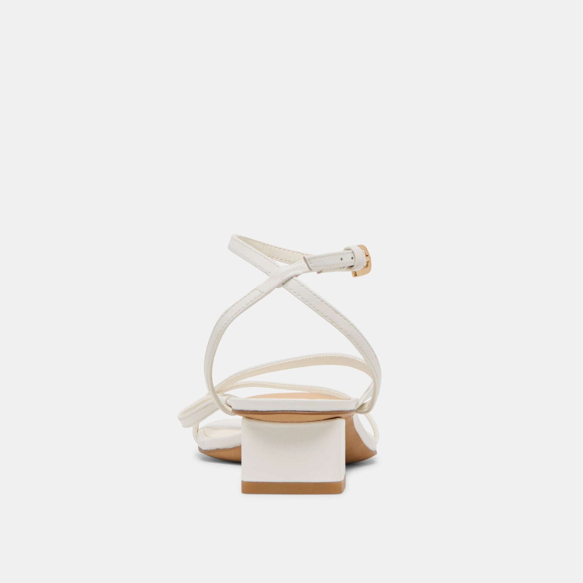 Karlos True White Leather Sandals Dolce Vita Outlet
