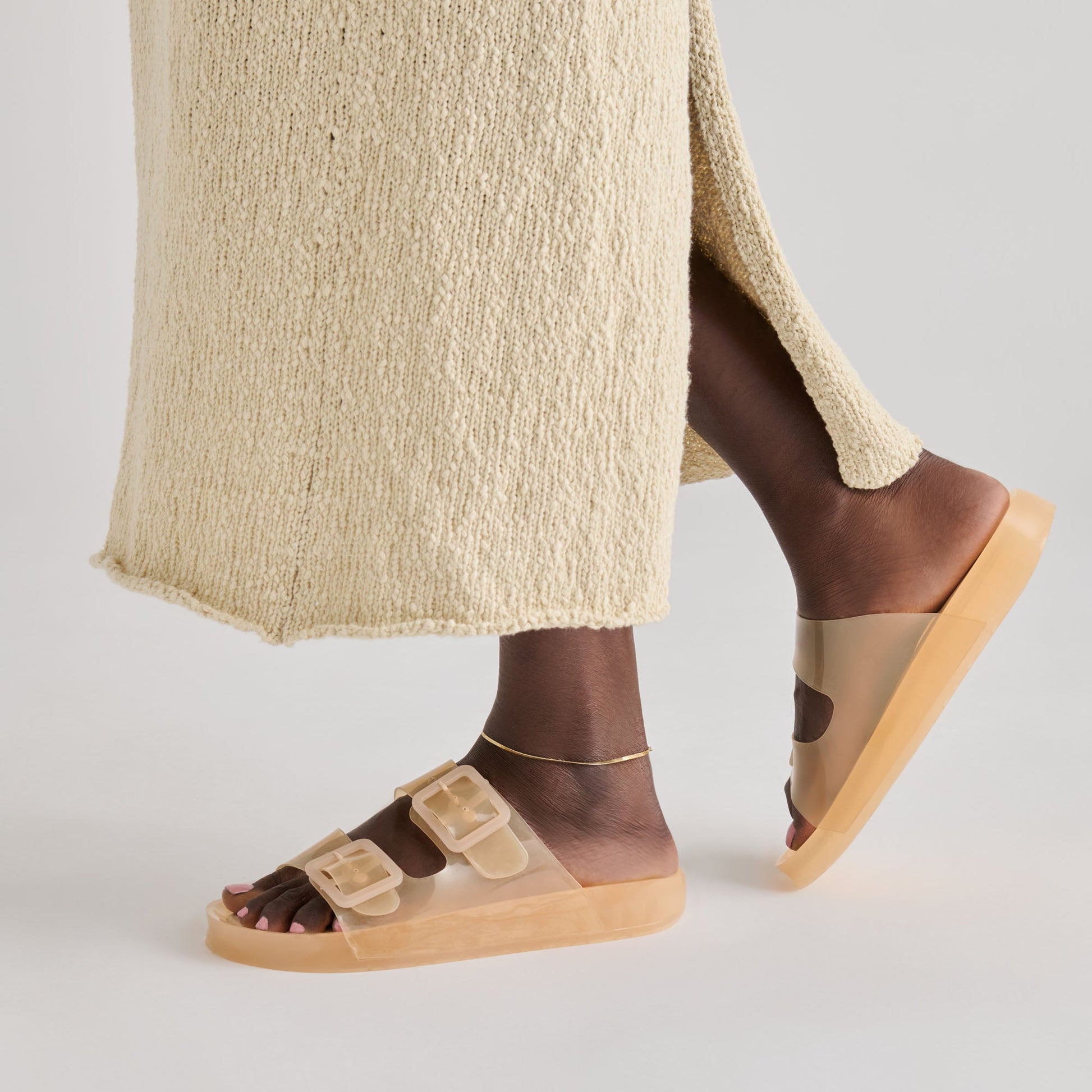 Julio Praline Vinyl Sandals Dolce Vita On sale