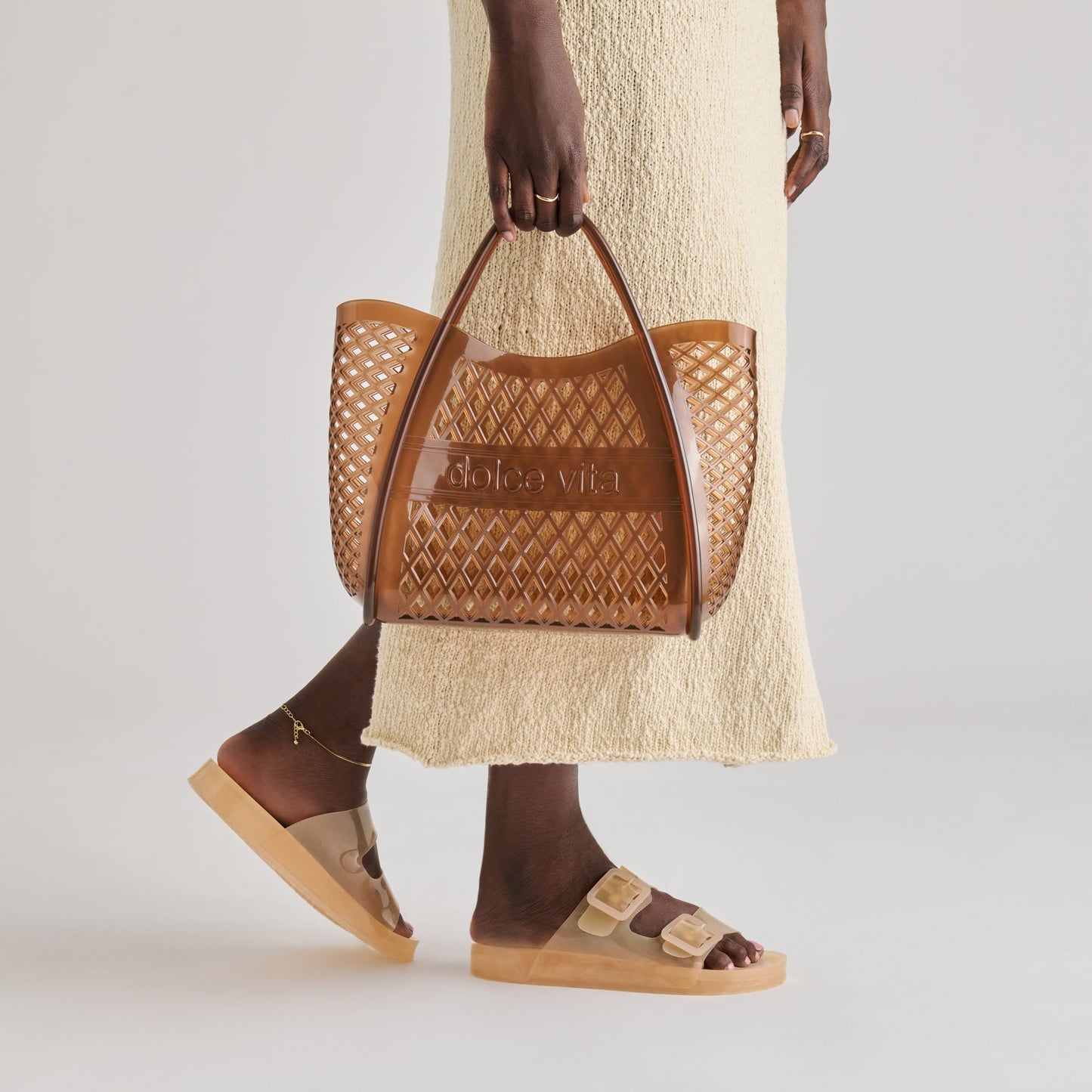 Julio Praline Vinyl Sandals Dolce Vita On sale