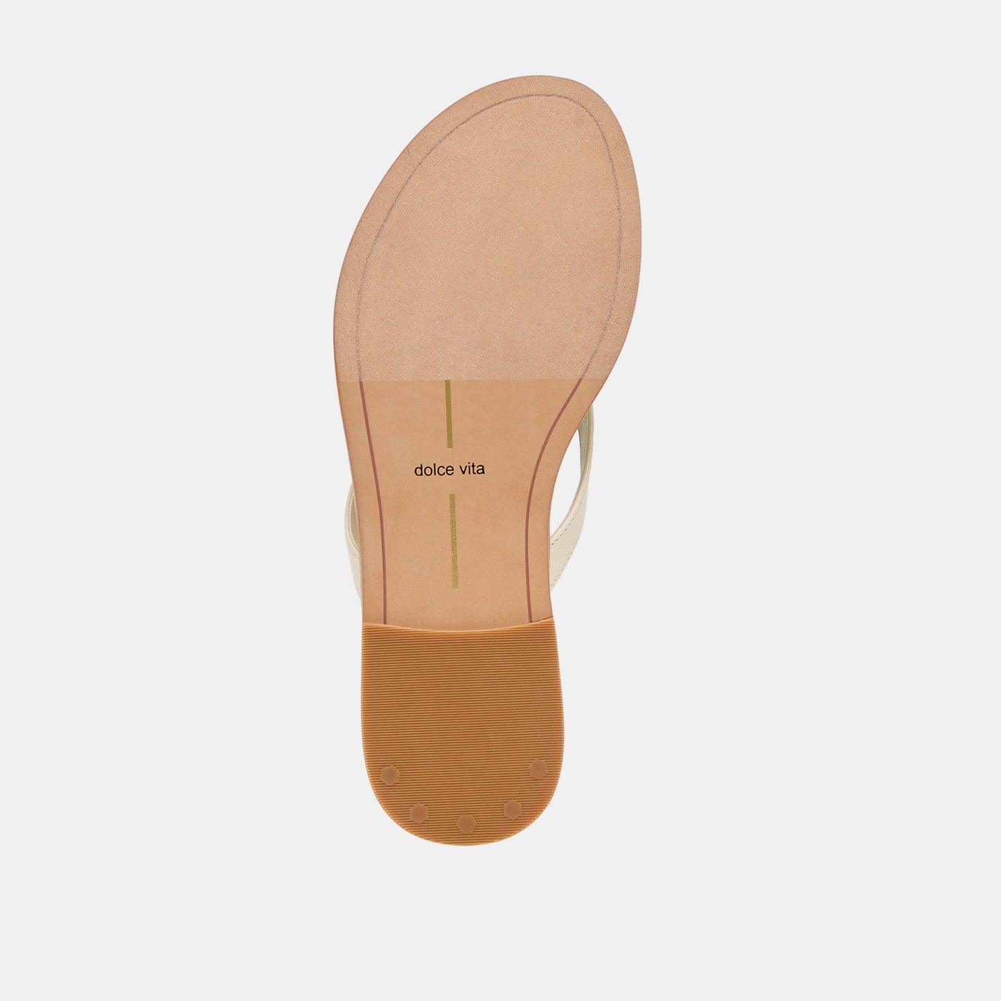 Juny Off White Leather Sandals Dolce Vita For sale