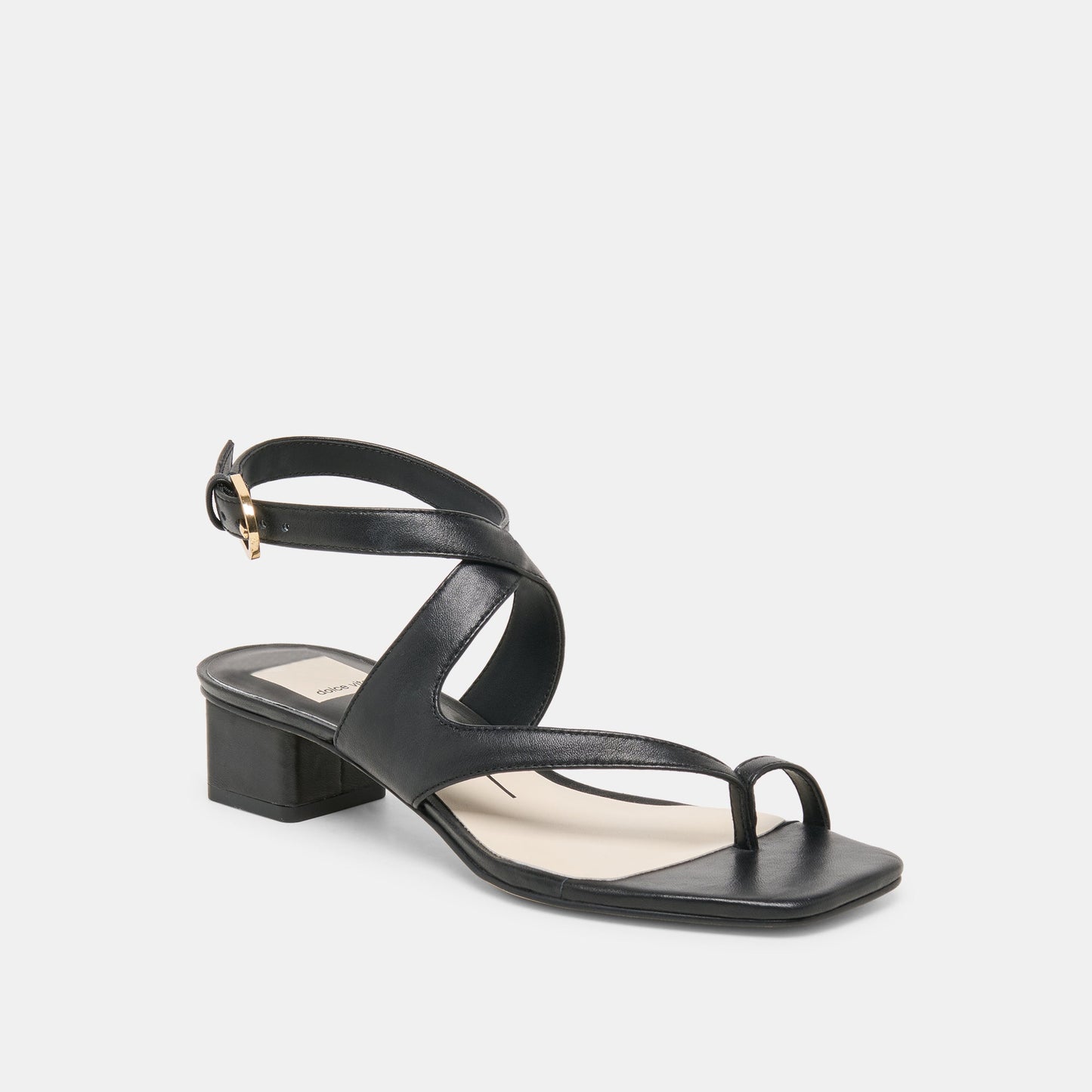 Kameo Black Leather Heels Dolce Vita Discount