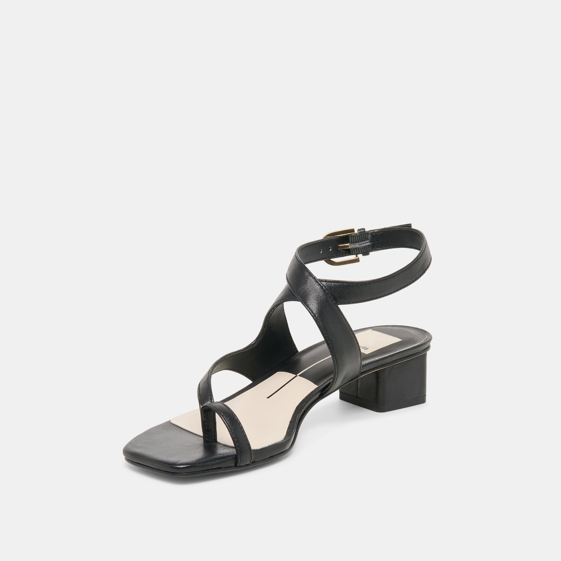 Kameo Black Leather Heels Dolce Vita Discount