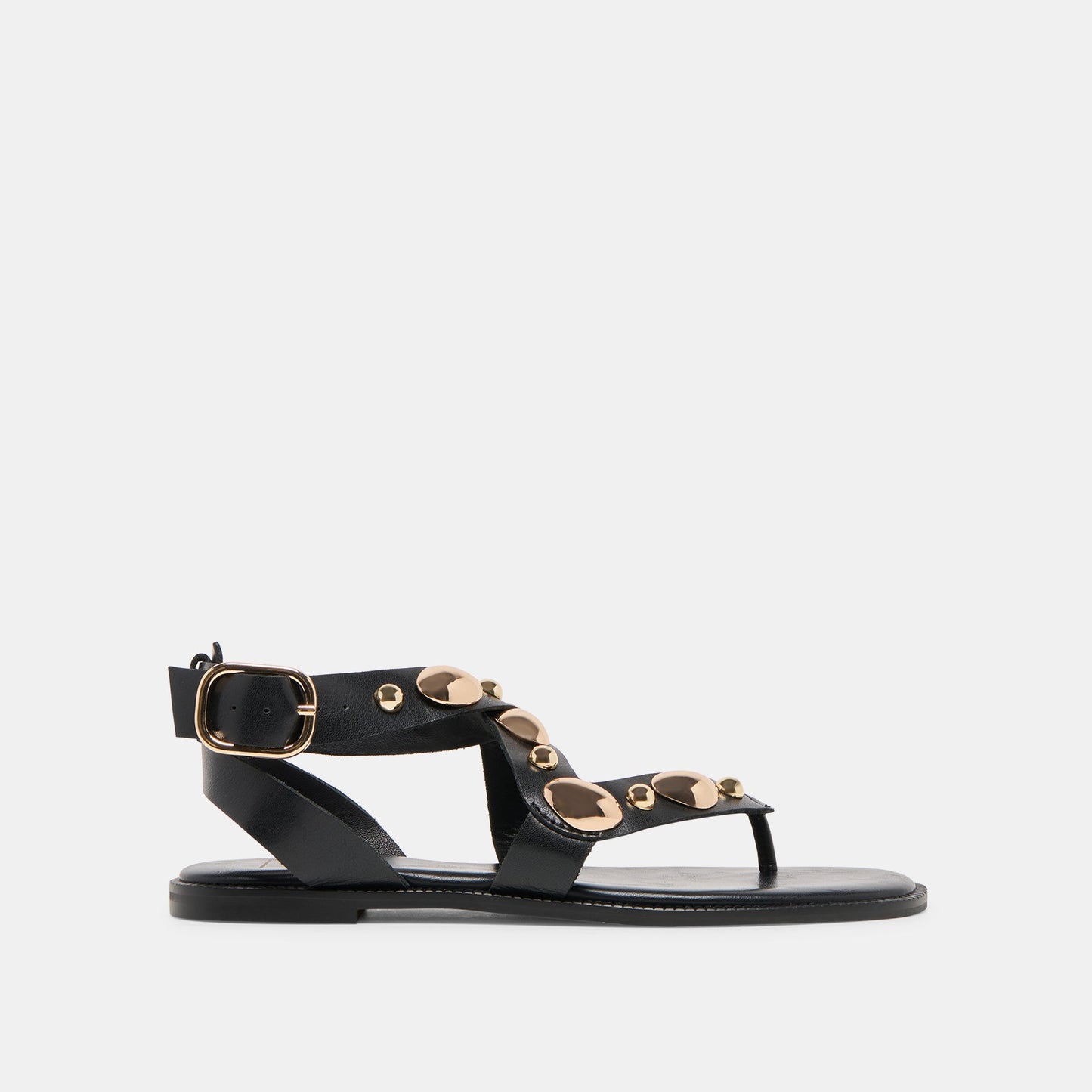 Jayde Black Leather Sandals Dolce Vita Online