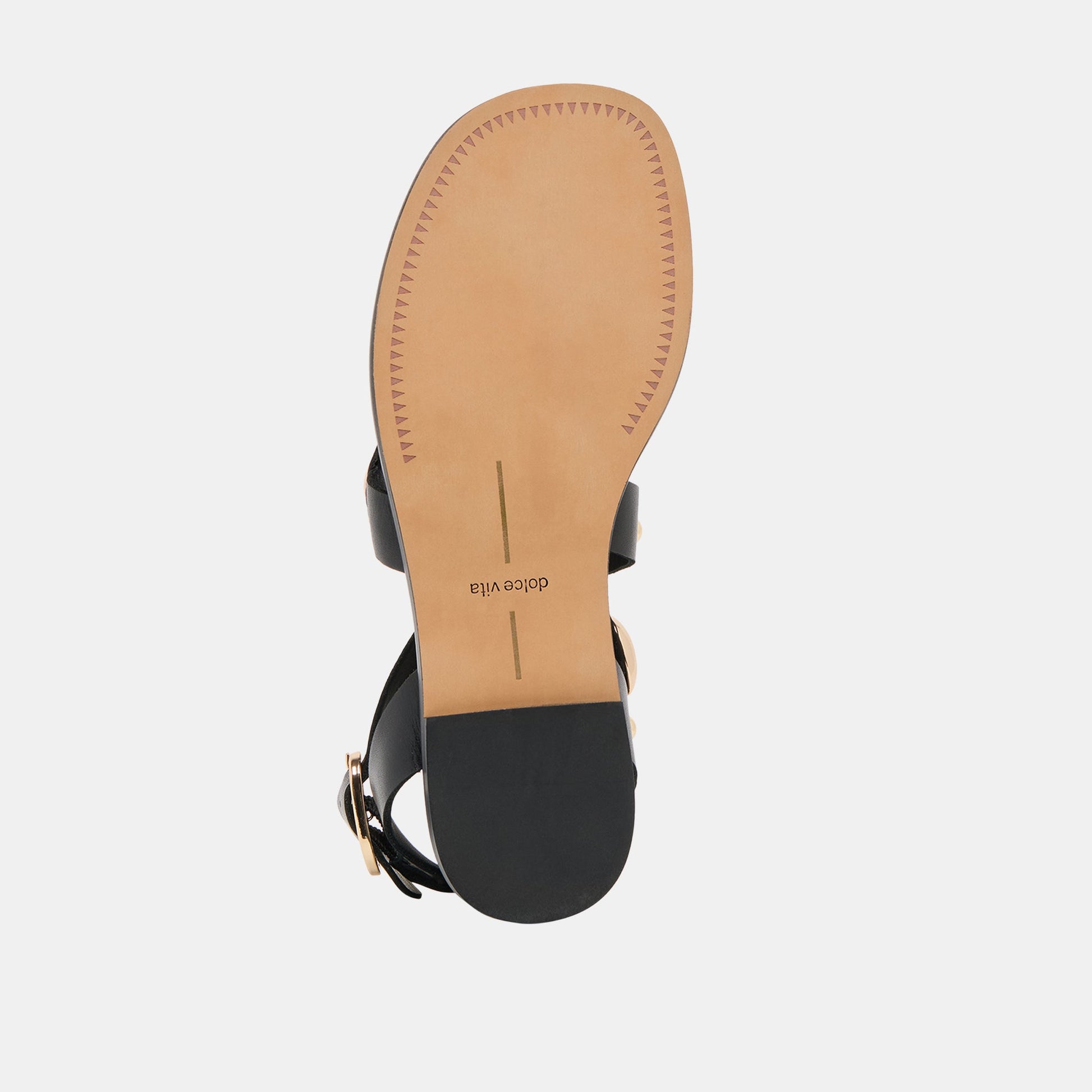 Jayde Black Leather Sandals Dolce Vita Online