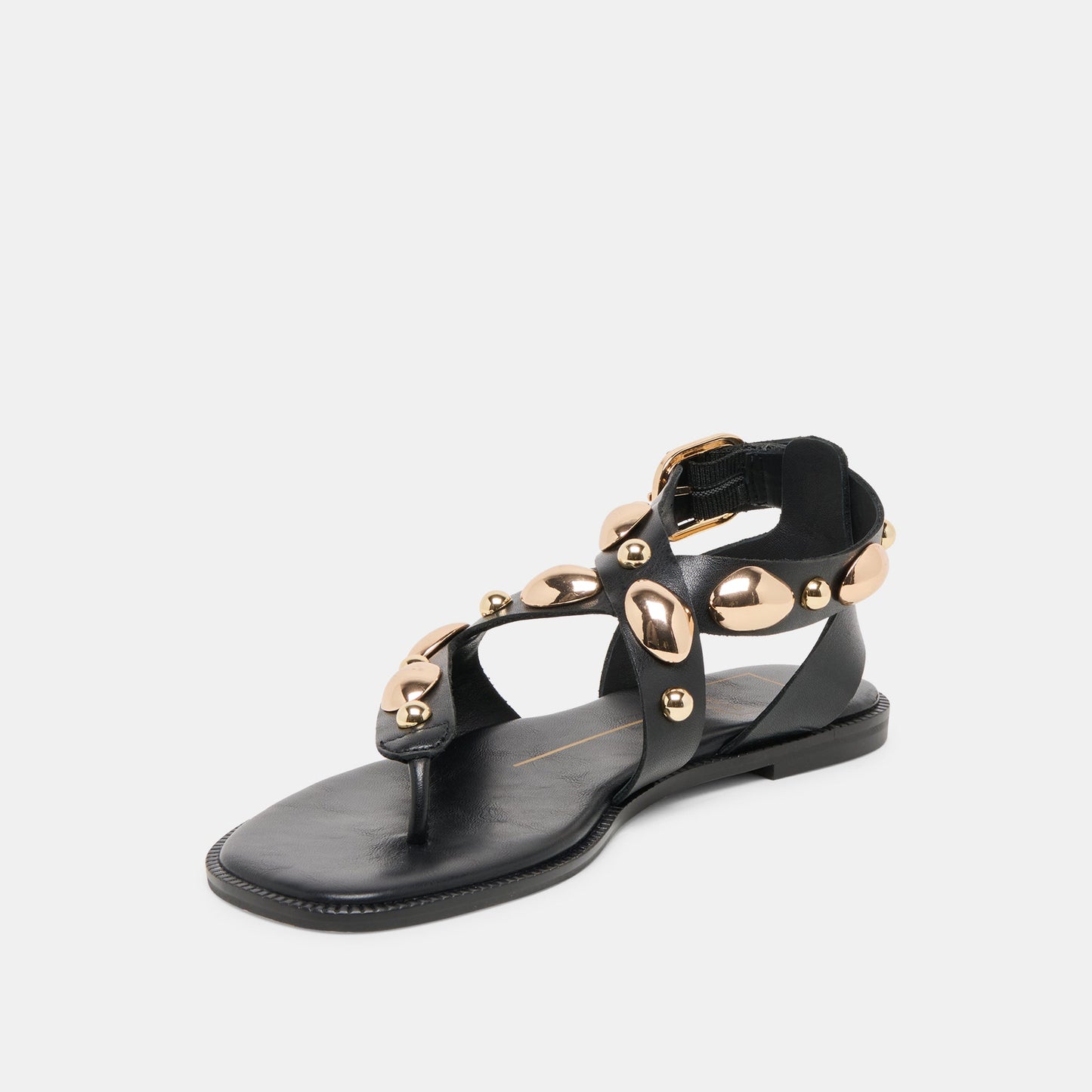 Jayde Black Leather Sandals Dolce Vita Online