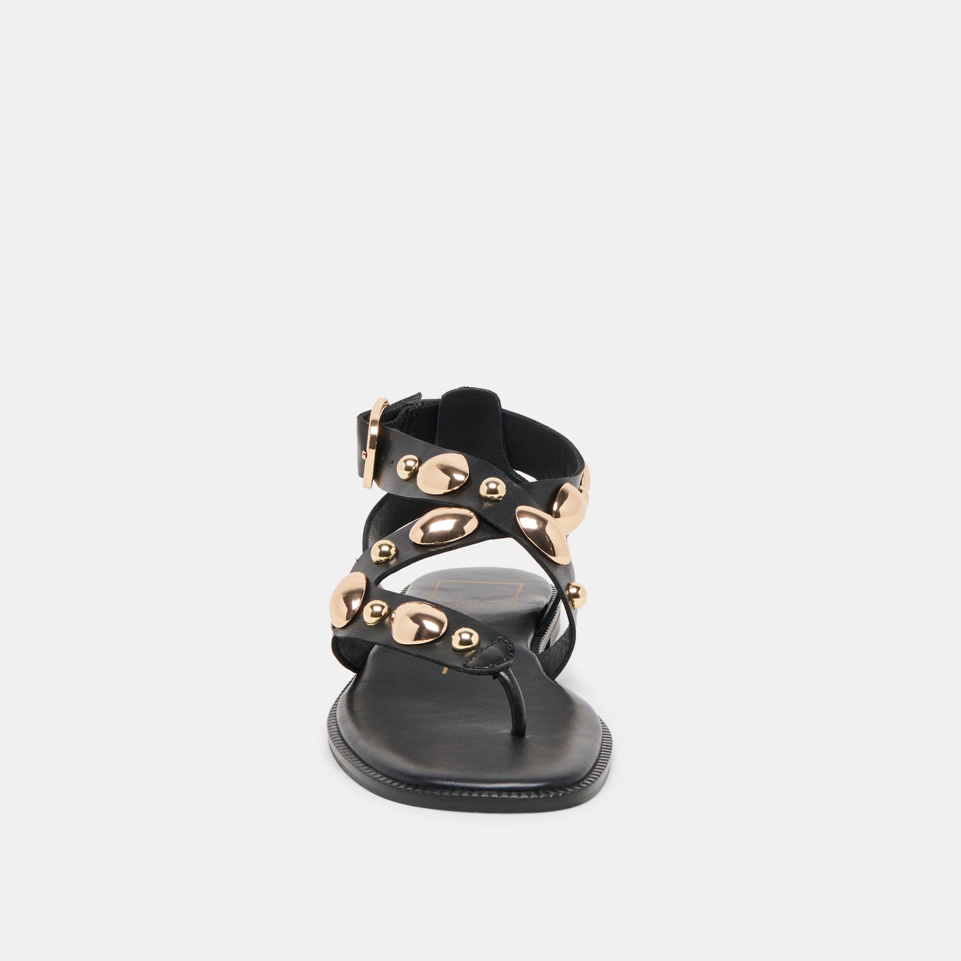 Jayde Black Leather Sandals Dolce Vita Online