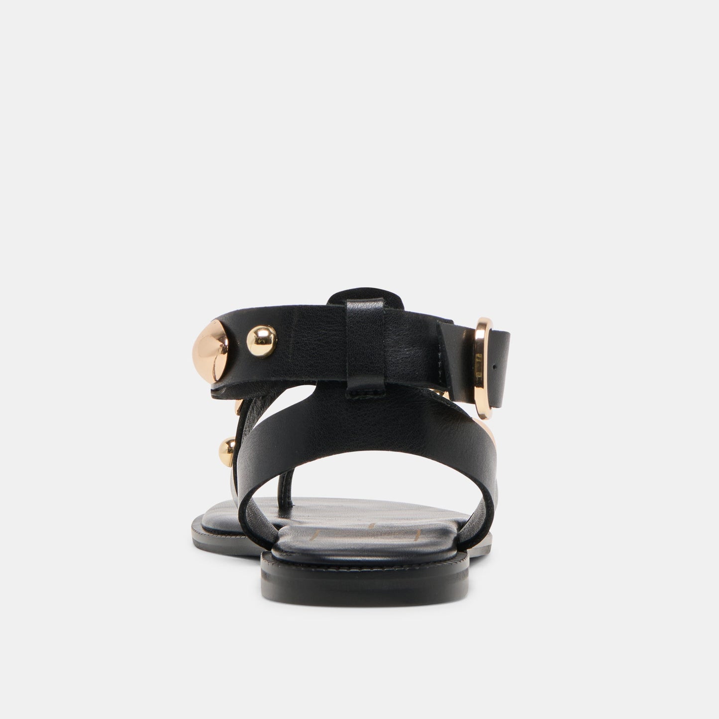 Jayde Black Leather Sandals Dolce Vita Online