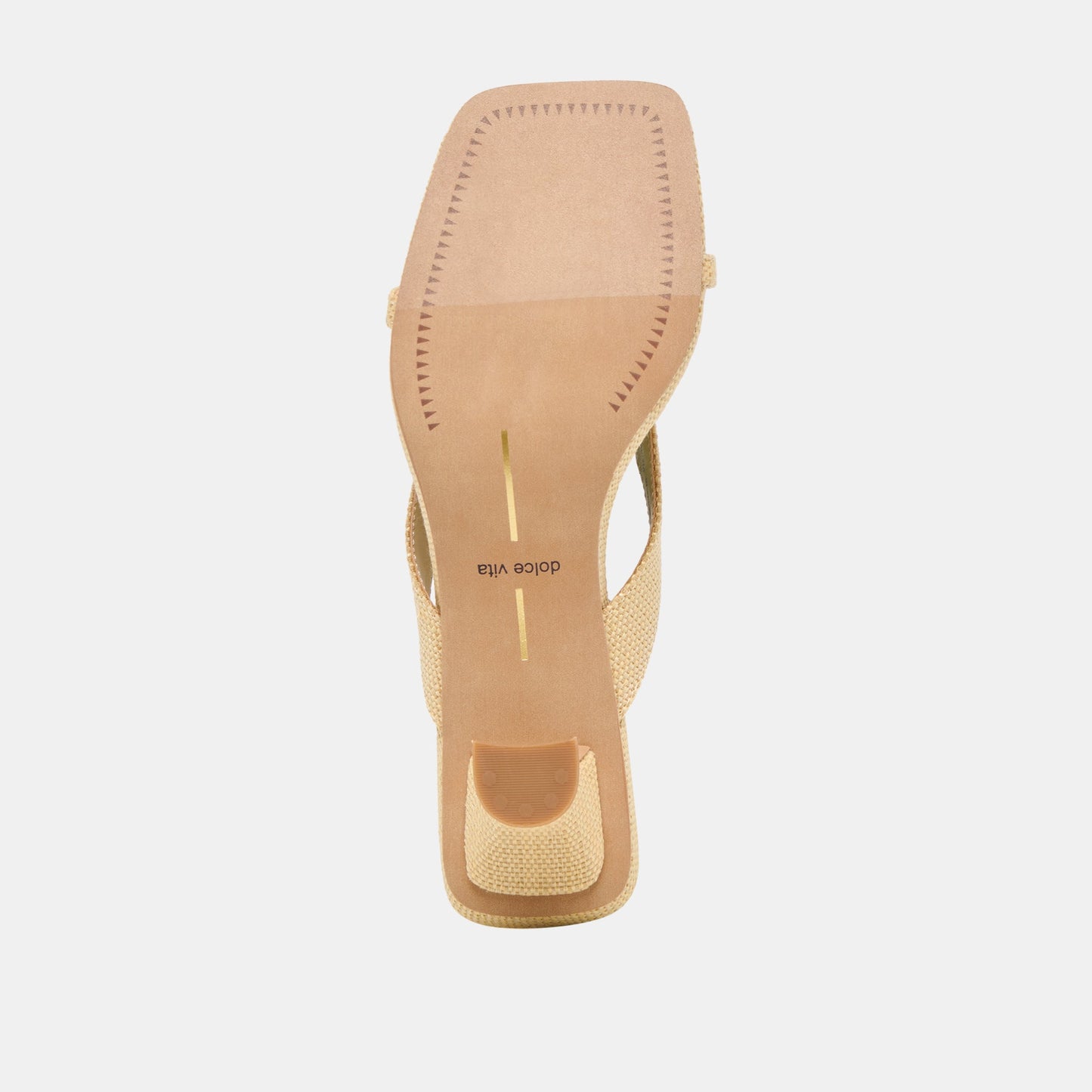 Brevel Natural Raffia Heels Dolce Vita Sale