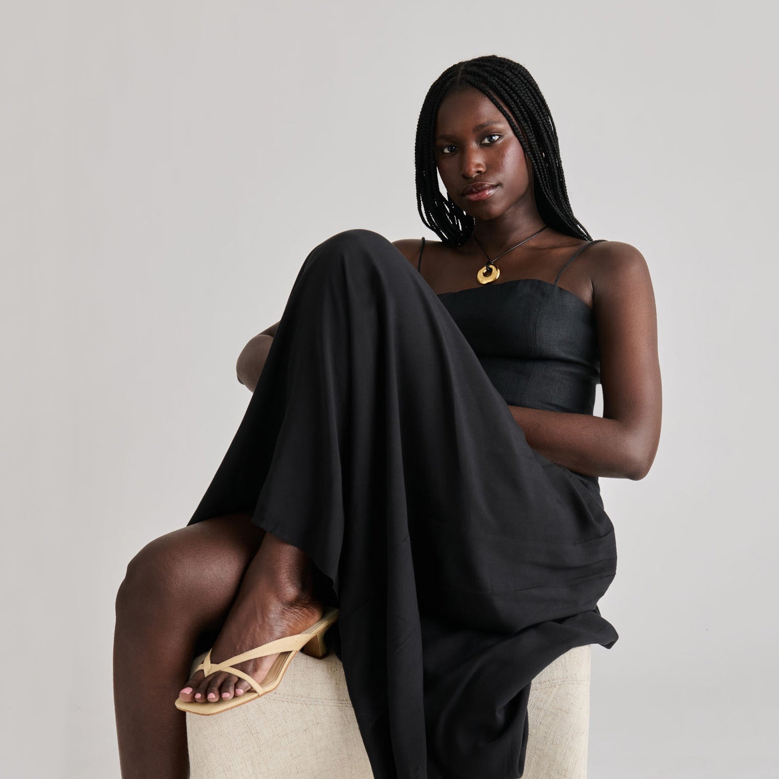 Brevel Natural Raffia Heels Dolce Vita Sale