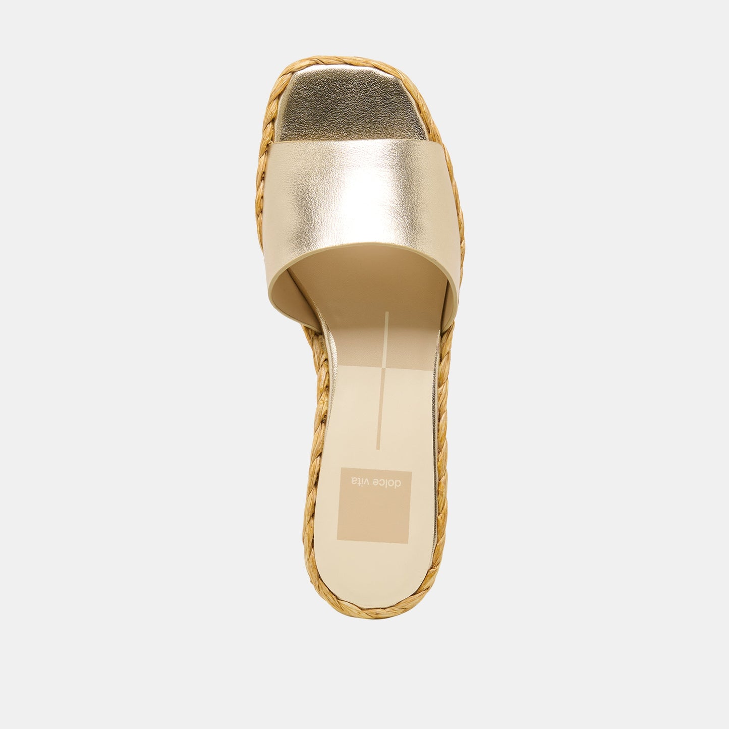 Dixi Platinum Leather Sandals Dolce Vita On sale